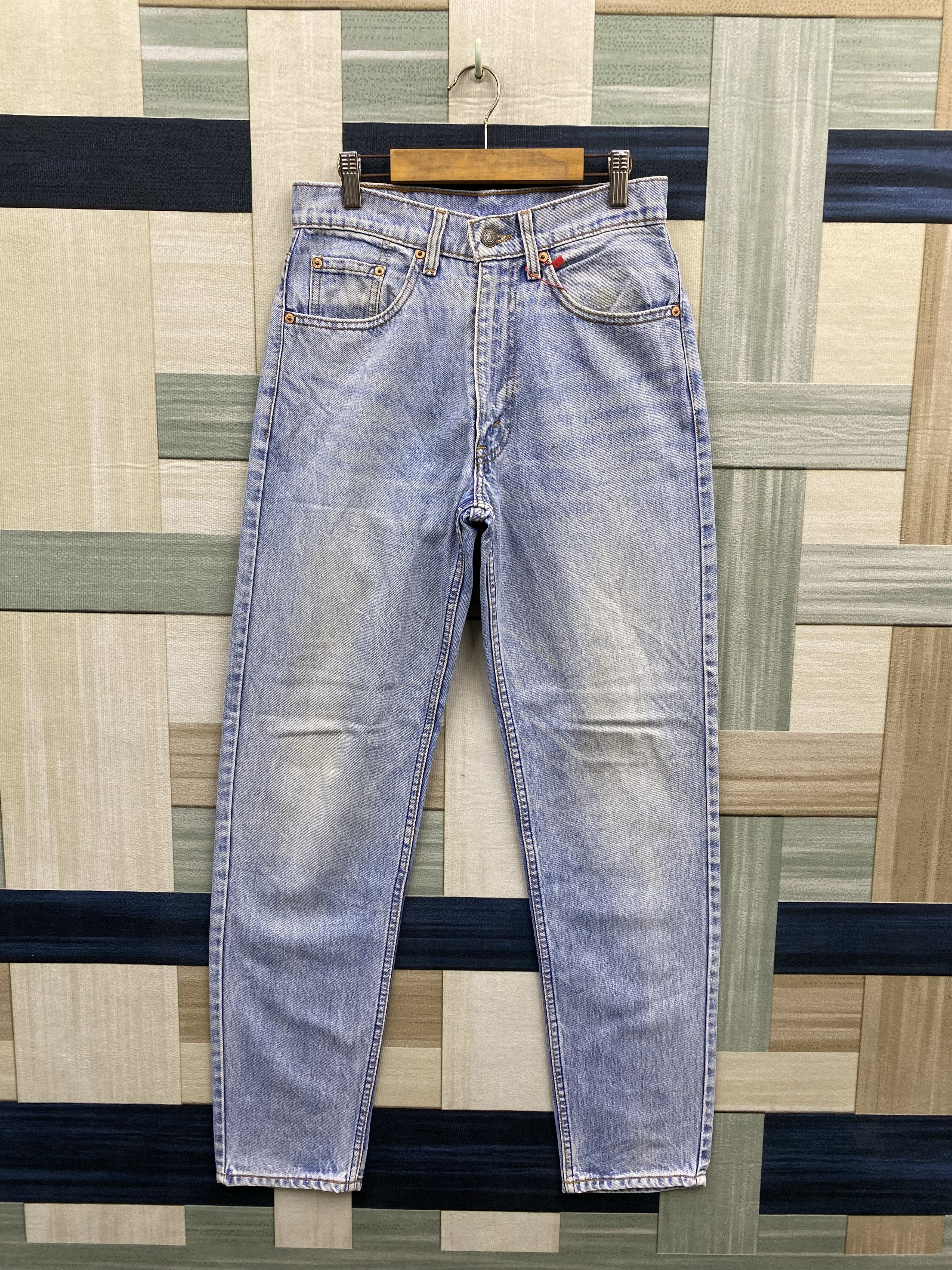 Levi's Vintage 90's Levi's Faded Blue Denim Jean Size US 28 / EU 44 - 1 Thumbnail
