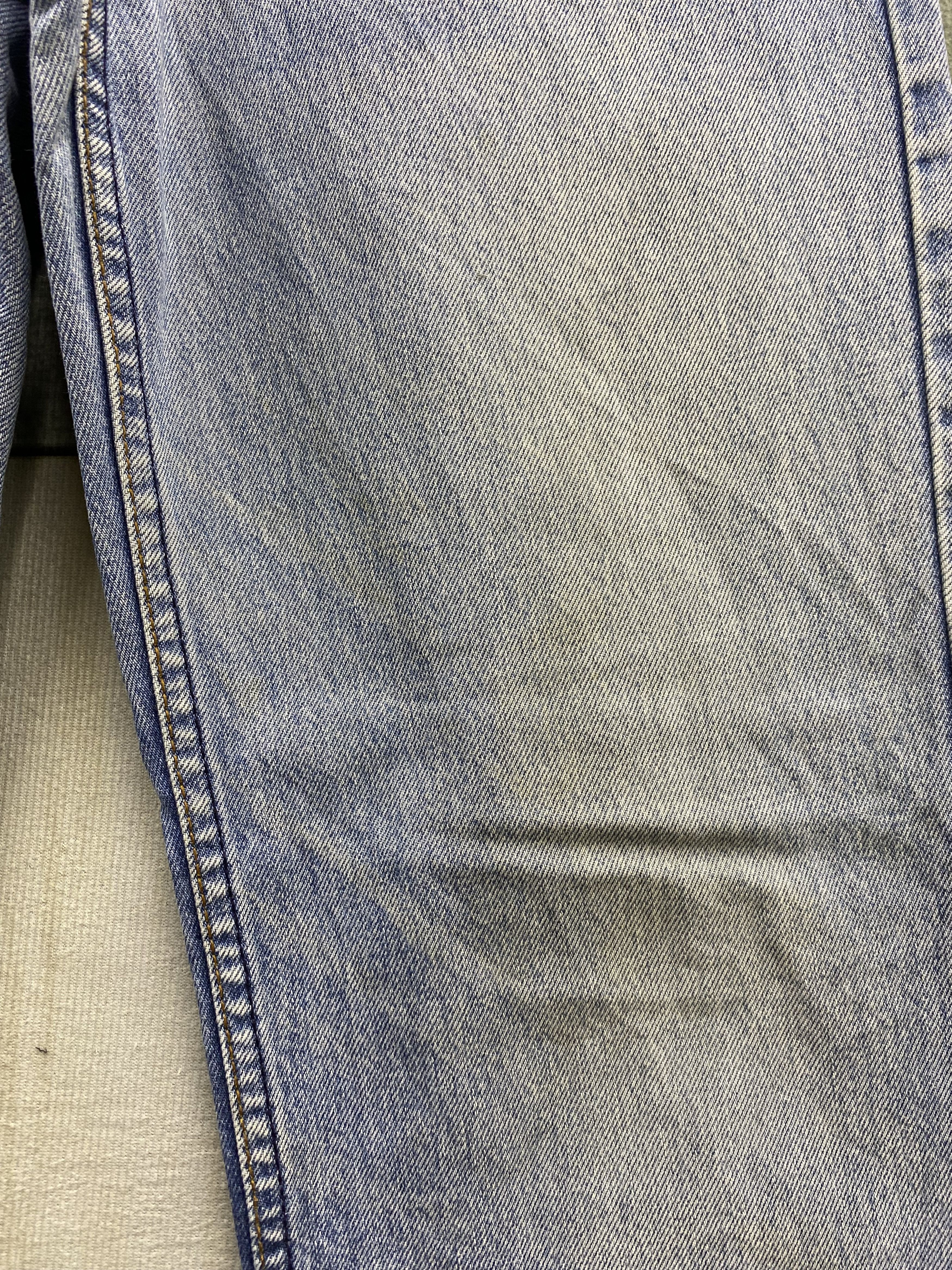 Levi's Vintage 90's Levi's Faded Blue Denim Jean Size US 28 / EU 44 - 10 Thumbnail