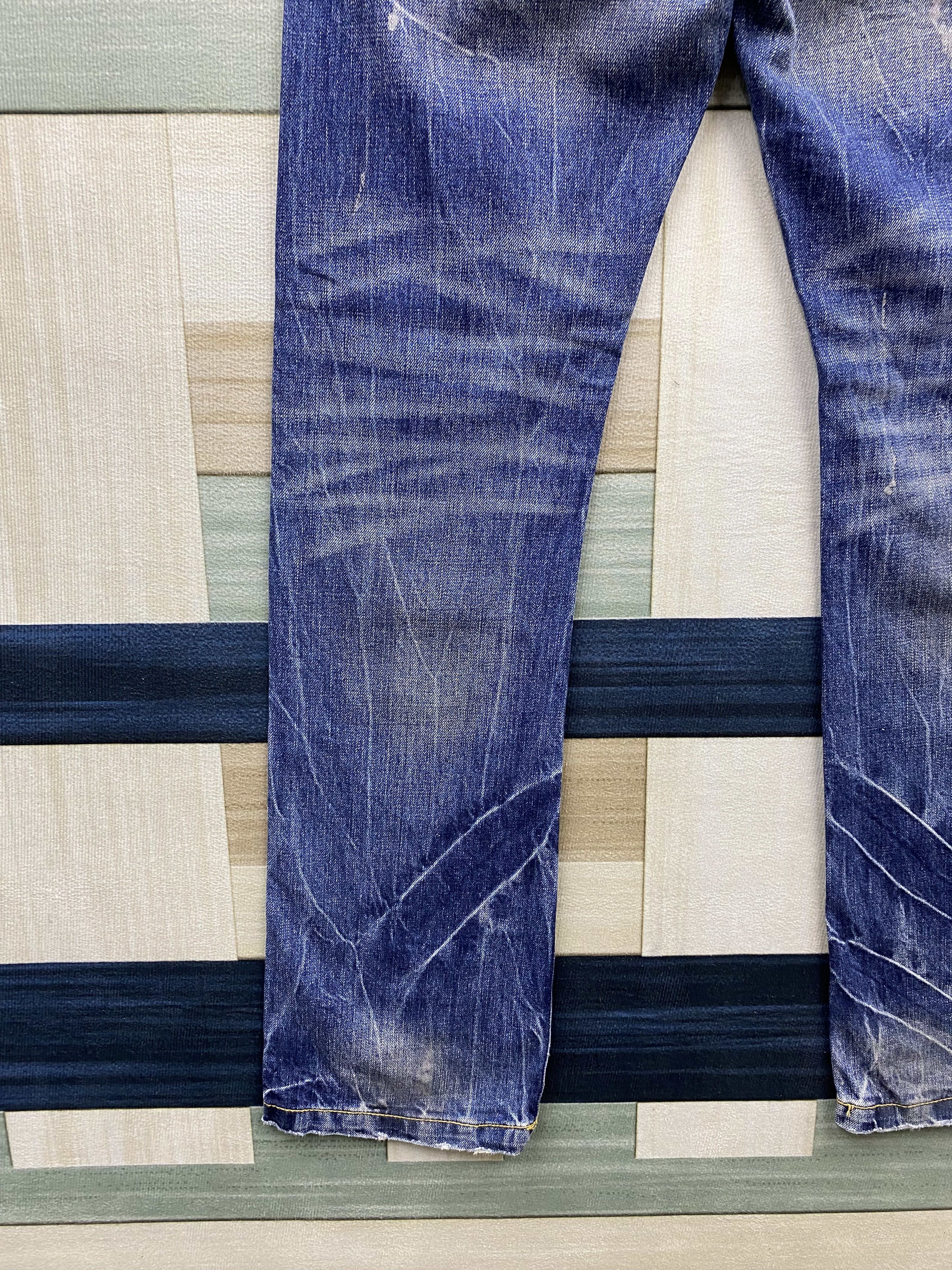 Japanese Brand Vintage Japanese Brand Trim co. Back Buckle Denim Jean Size US 32 / EU 48 - 17 Thumbnail