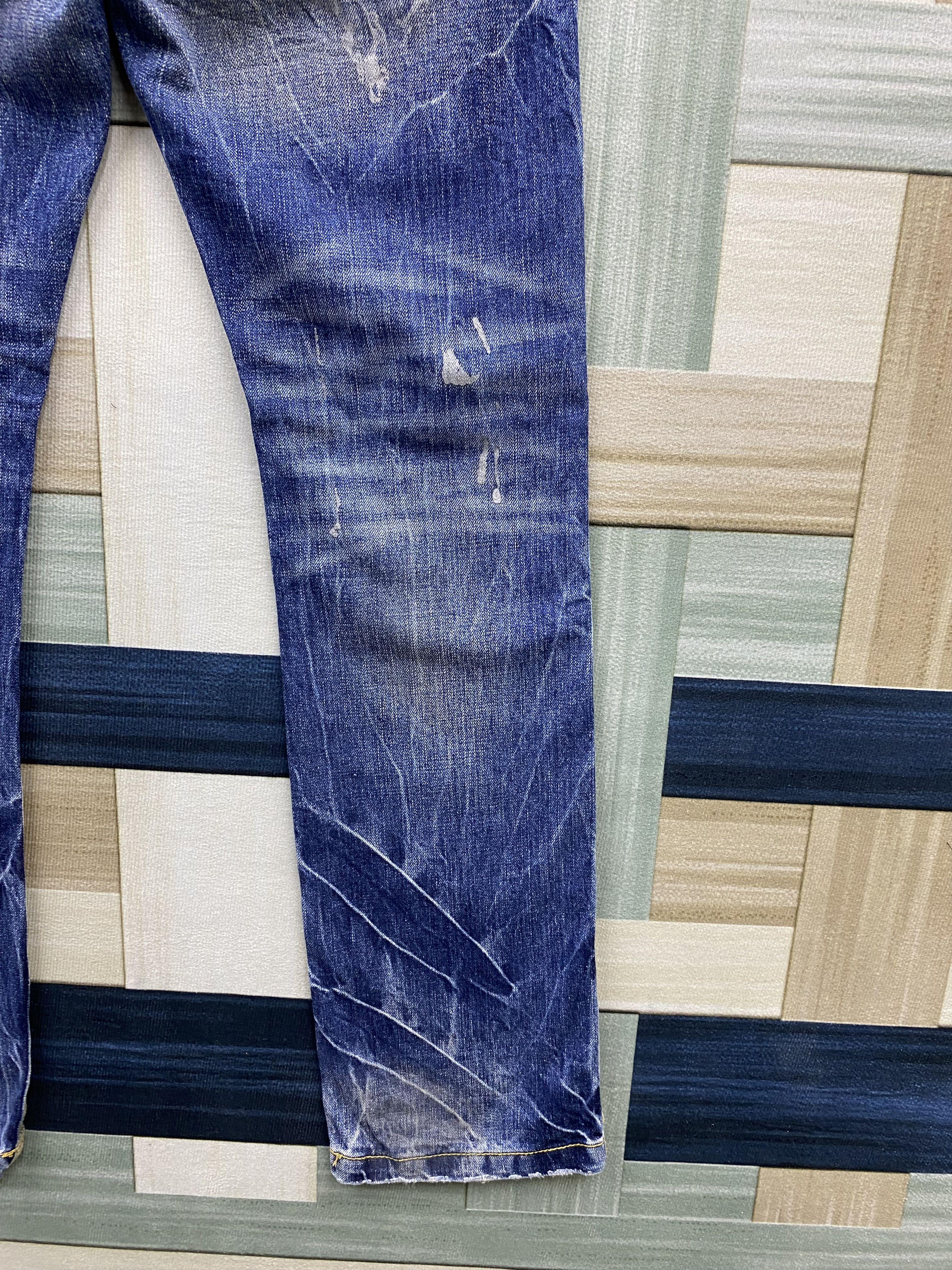 Japanese Brand Vintage Japanese Brand Trim co. Back Buckle Denim Jean Size US 32 / EU 48 - 18 Thumbnail