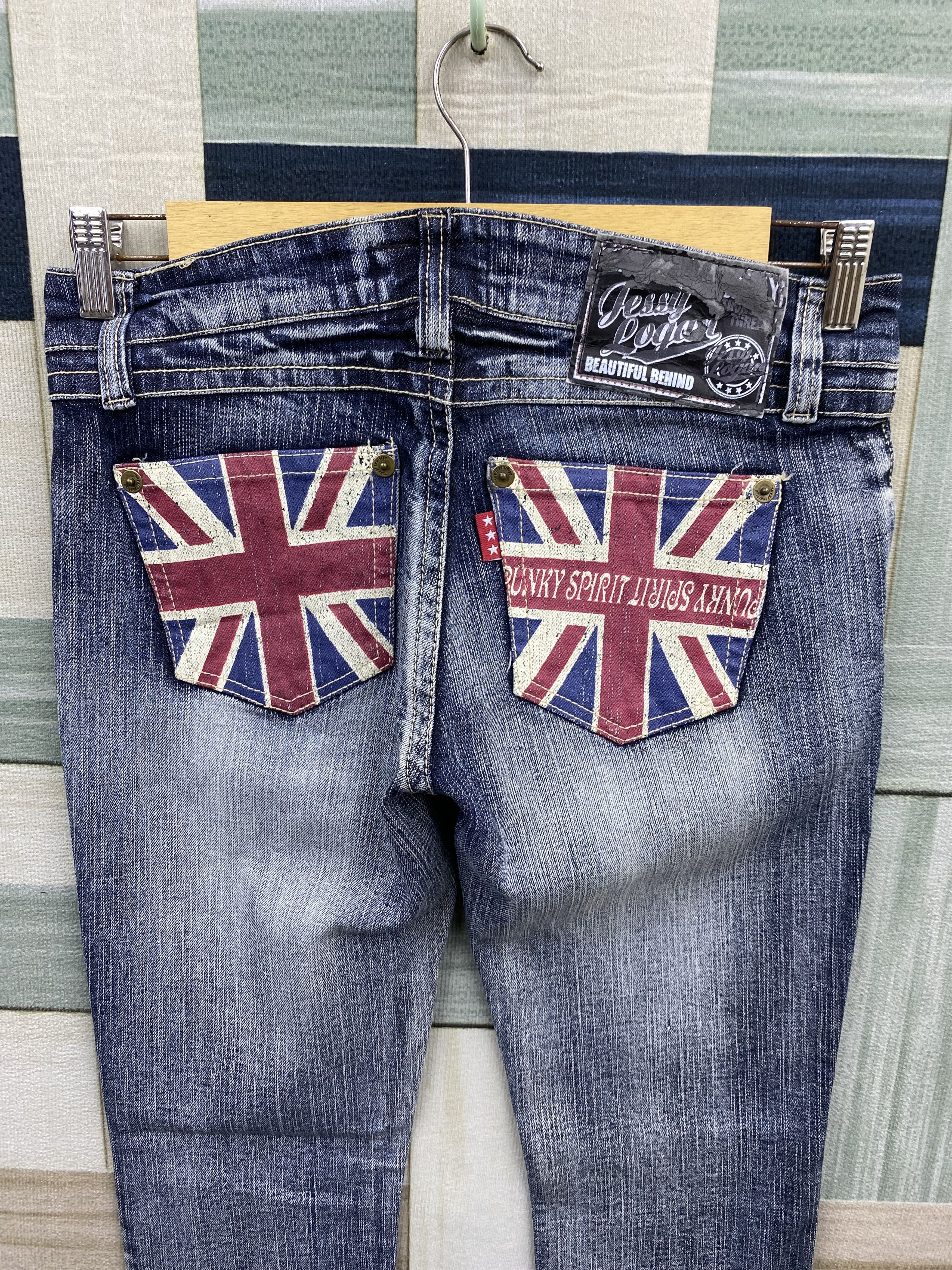 Japanese Brand × Vintage Japanese Brand Speed Thrash Skinny Faded Style Denim Jean Size 31" - 11 Thumbnail