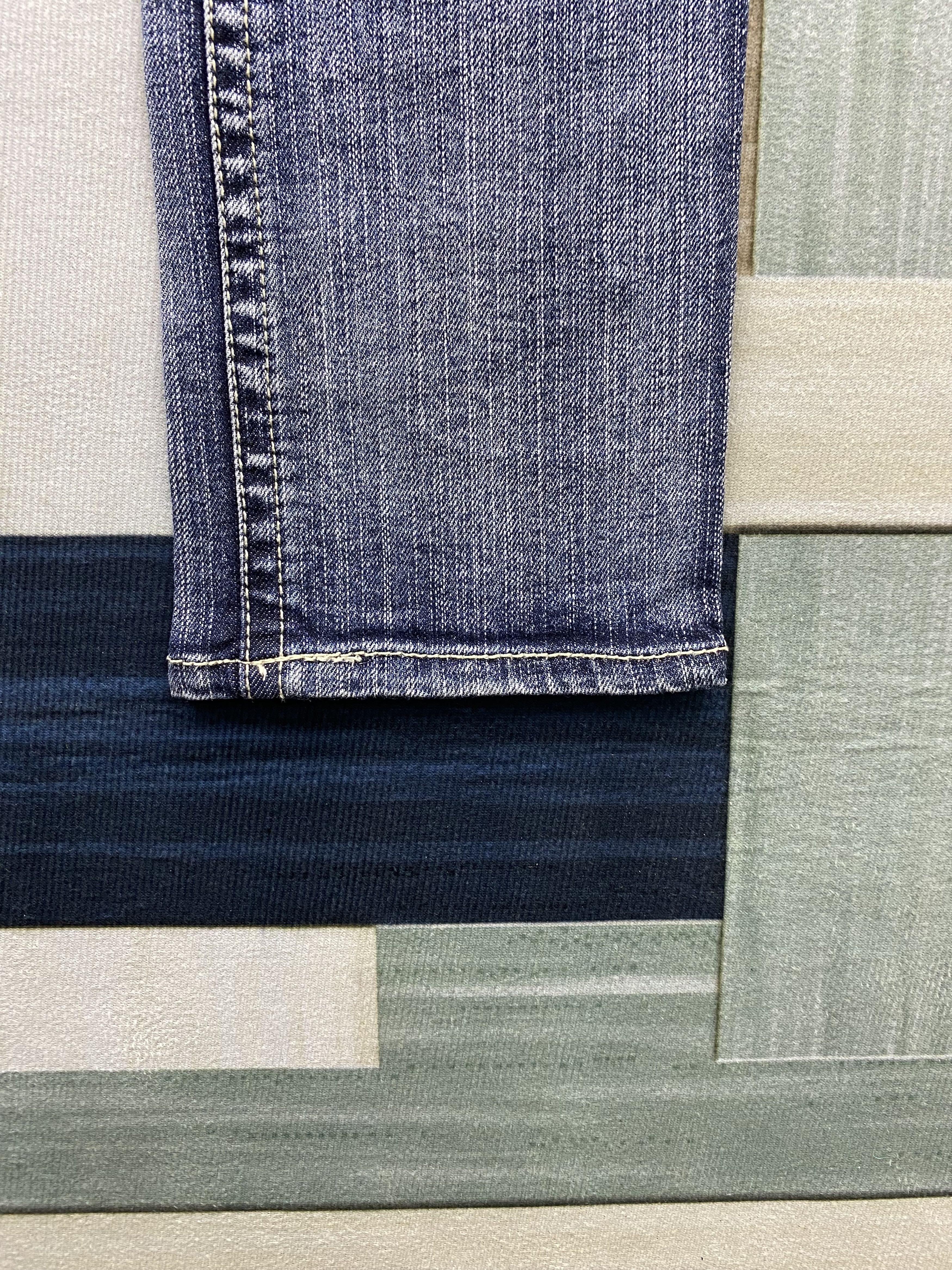 Japanese Brand × Vintage Japanese Brand Speed Thrash Skinny Faded Style Denim Jean Size 31" - 8 Thumbnail