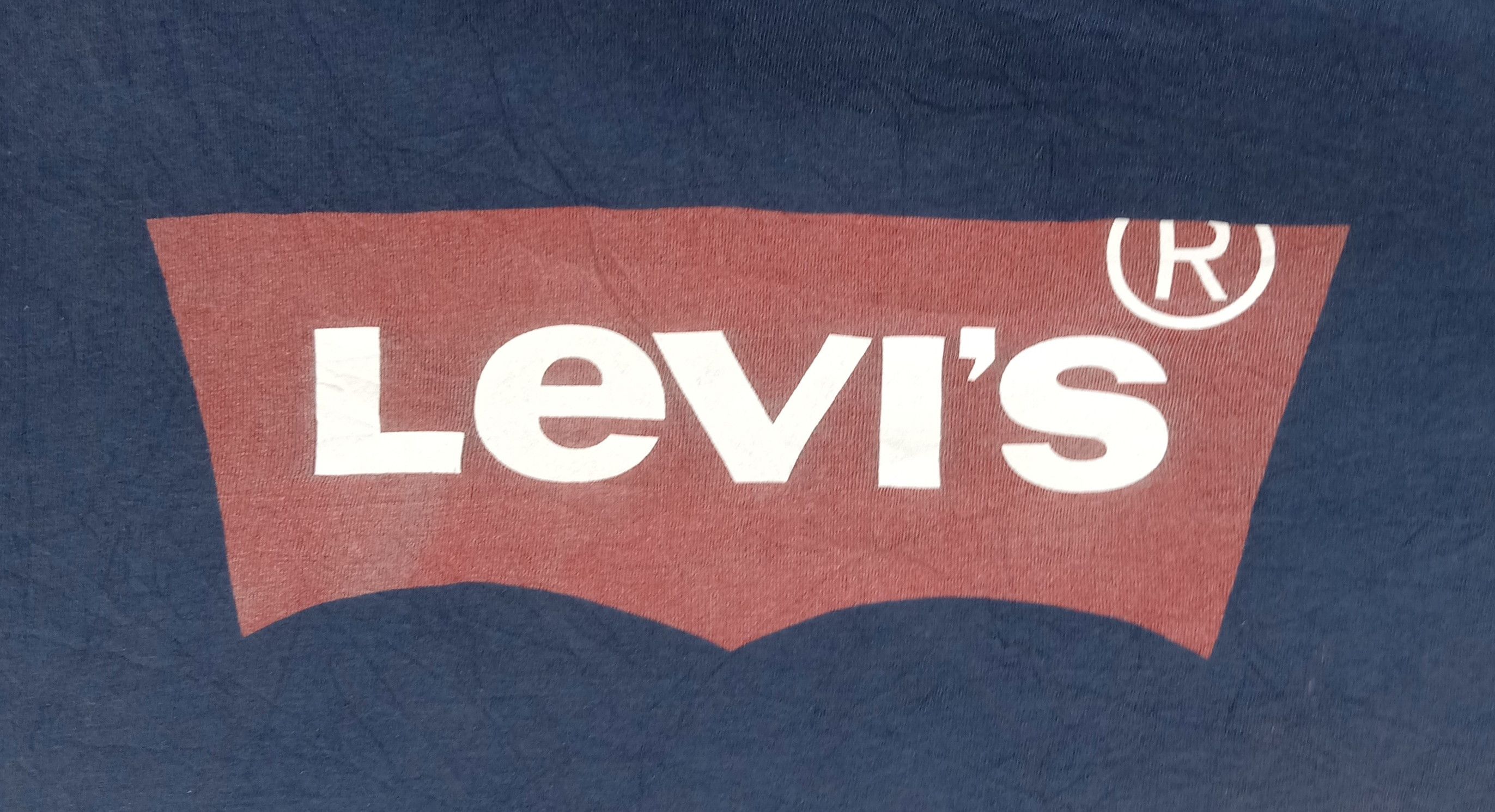 Levi's Vintage Levi’s Tee Red Box Logo Shirt Size US XL / EU 56 / 4 - 2 Thumbnail