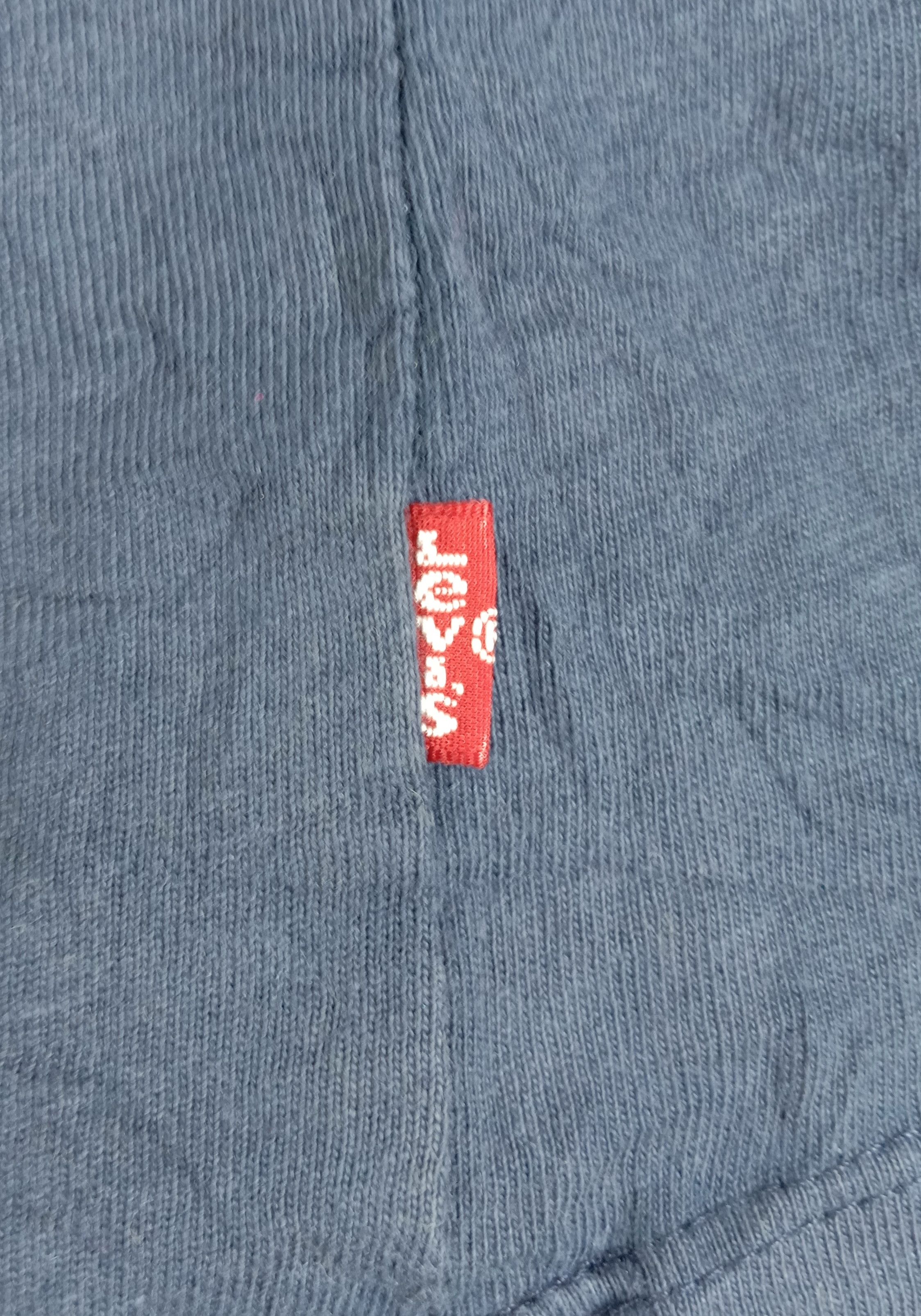 Levi's Vintage Levi’s Tee Red Box Logo Shirt Size US XL / EU 56 / 4 - 6 Thumbnail