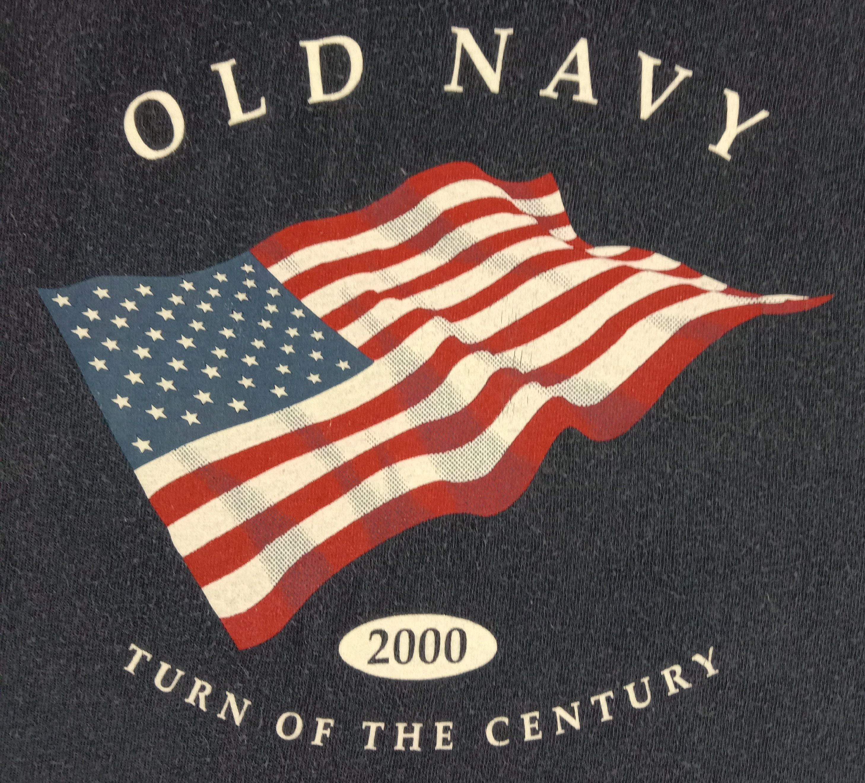 Old Navy Vintage Old Navy Turn Of The Century T-shirt Size US XL / EU 56 / 4 - 4 Thumbnail