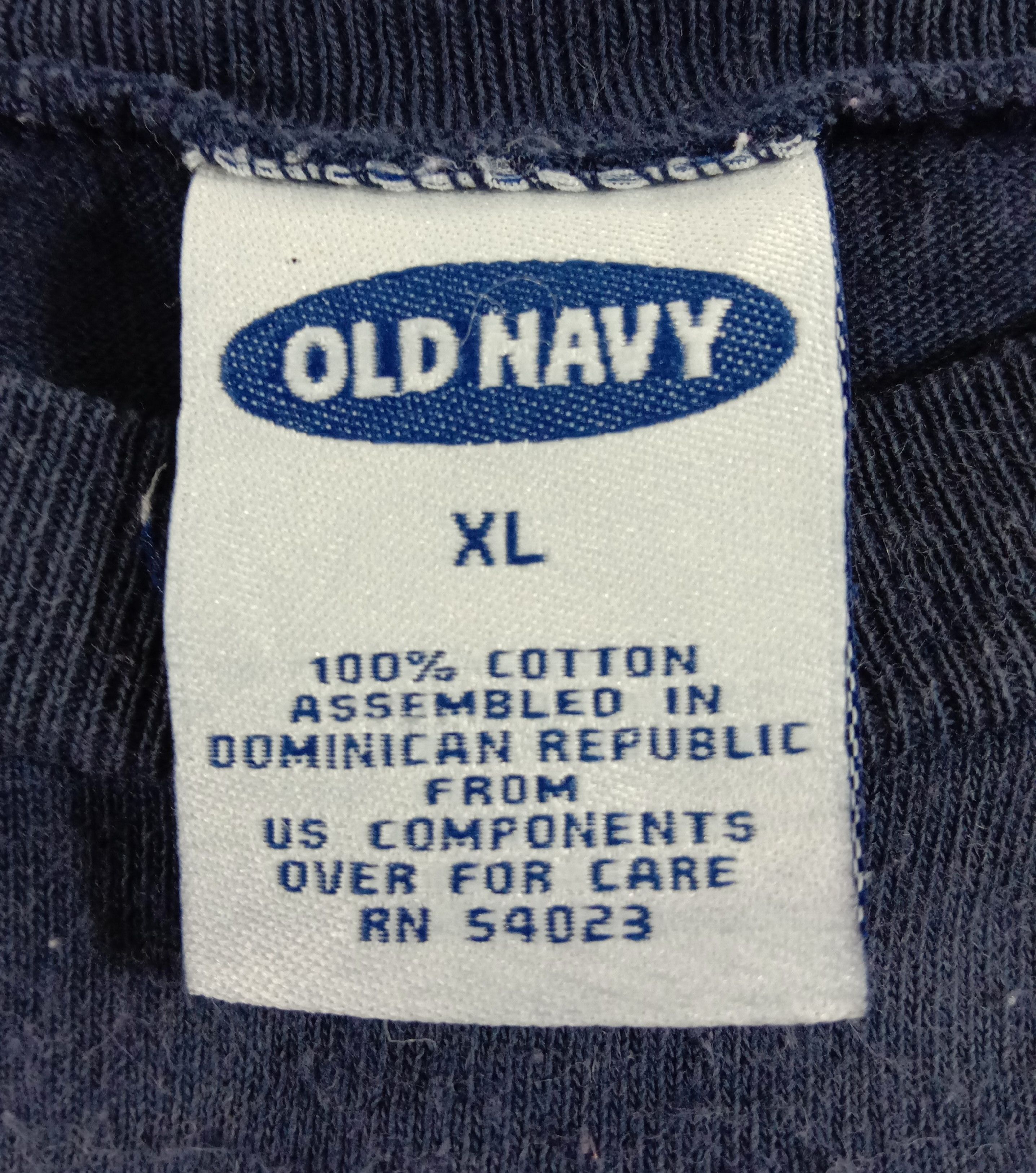 Old Navy Vintage Old Navy Turn Of The Century T-shirt Size US XL / EU 56 / 4 - 6 Thumbnail