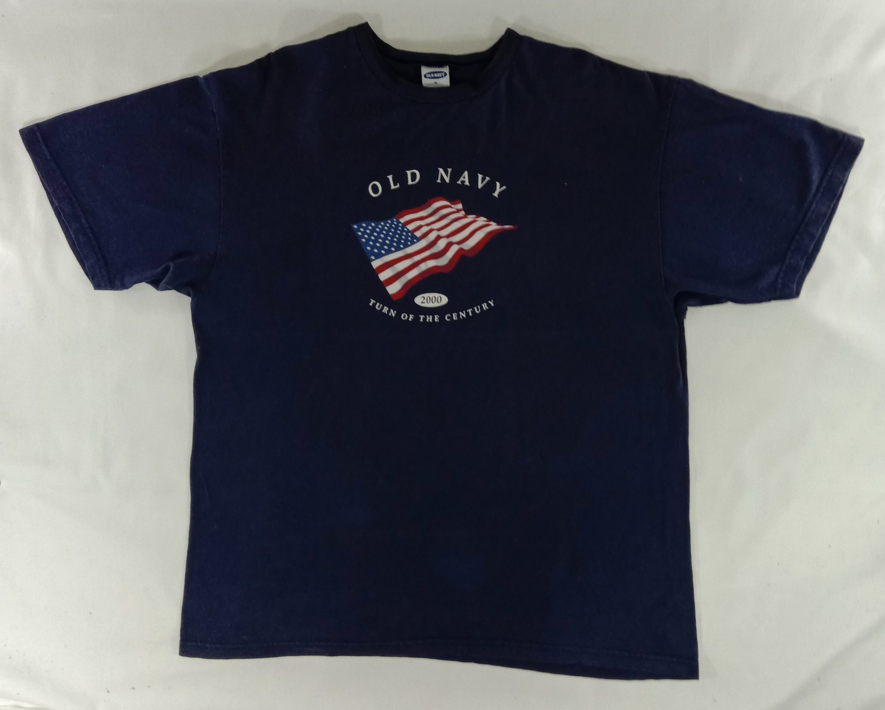 Old Navy Vintage Old Navy Turn Of The Century T-shirt Size US XL / EU 56 / 4 - 1 Thumbnail