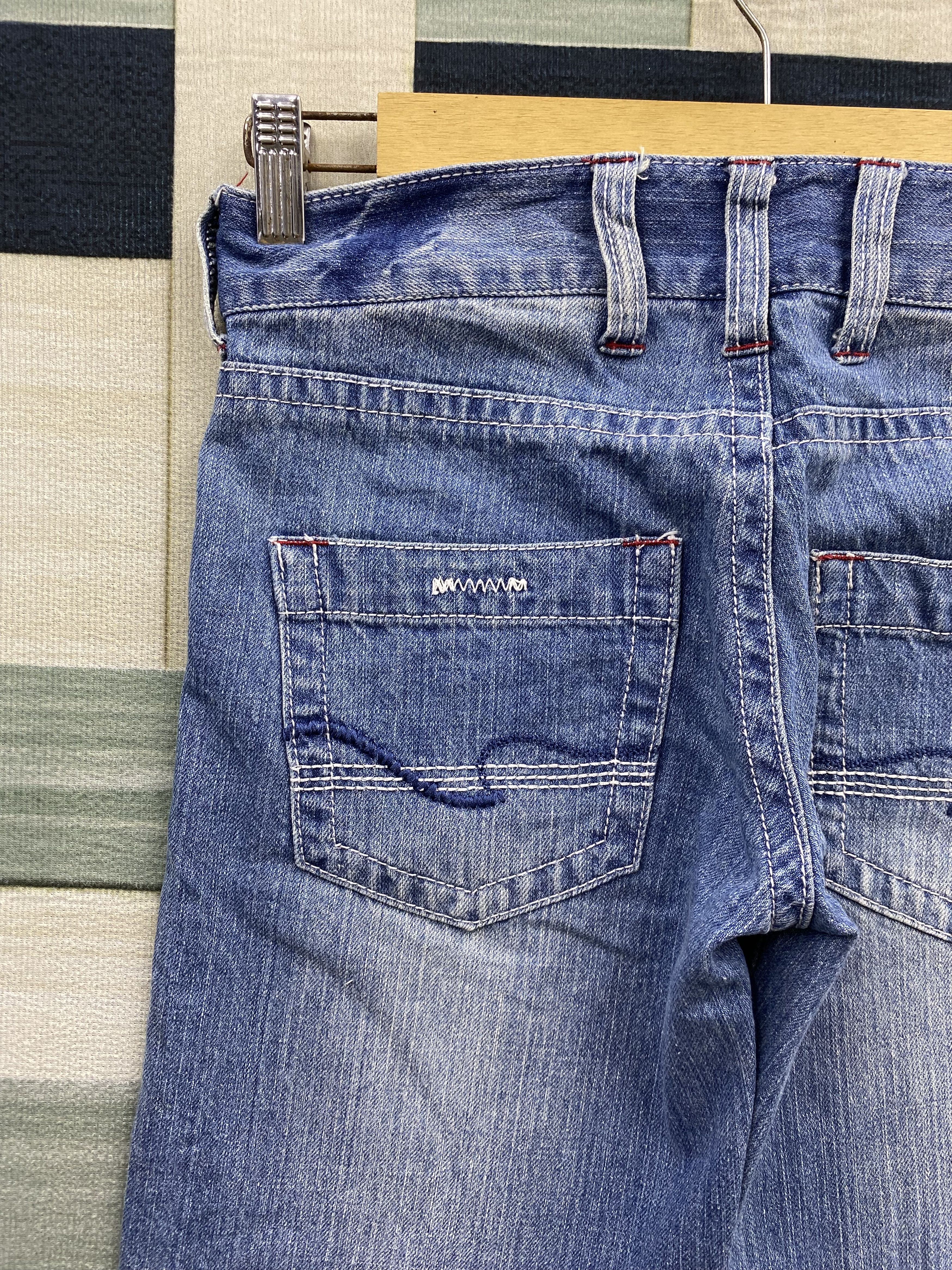Japanese Brand Japanese Brand Blue Moon Blue Printed Denim Jean Size 26" / US 2 / IT 38 - 12 Thumbnail