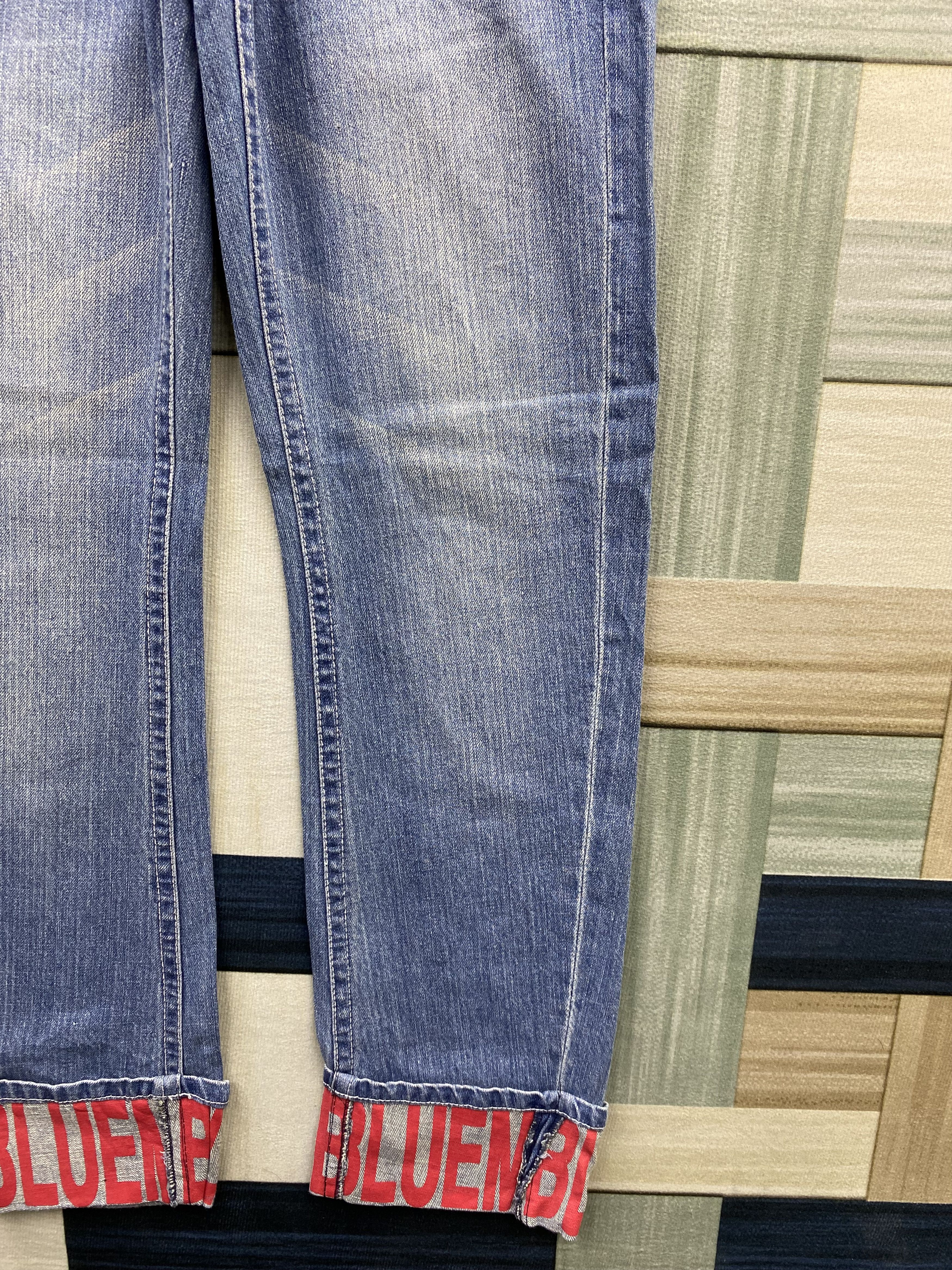 Japanese Brand Japanese Brand Blue Moon Blue Printed Denim Jean Size 26" / US 2 / IT 38 - 6 Thumbnail