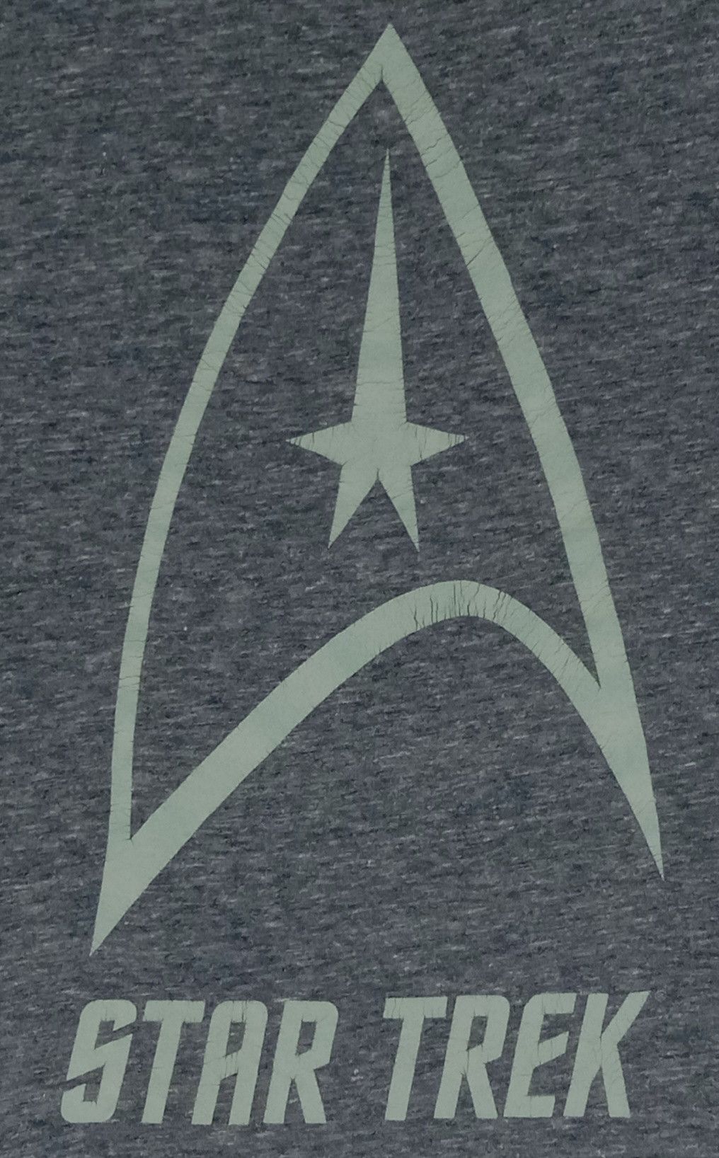 Vintage Vintage Movie Star Trek T shirt Size US L / EU 52-54 / 3 - 2 Thumbnail