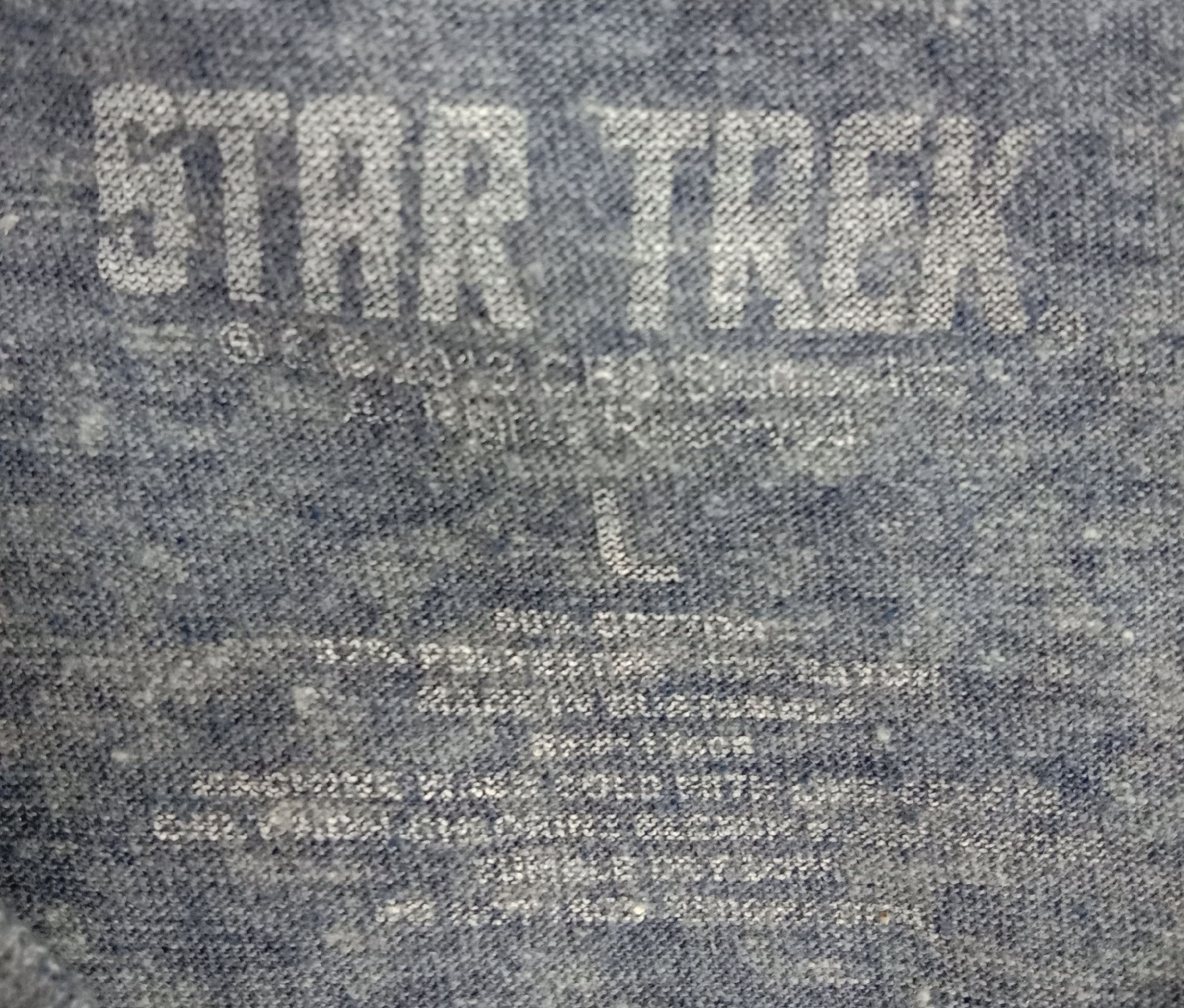 Vintage Vintage Movie Star Trek T shirt Size US L / EU 52-54 / 3 - 6 Thumbnail