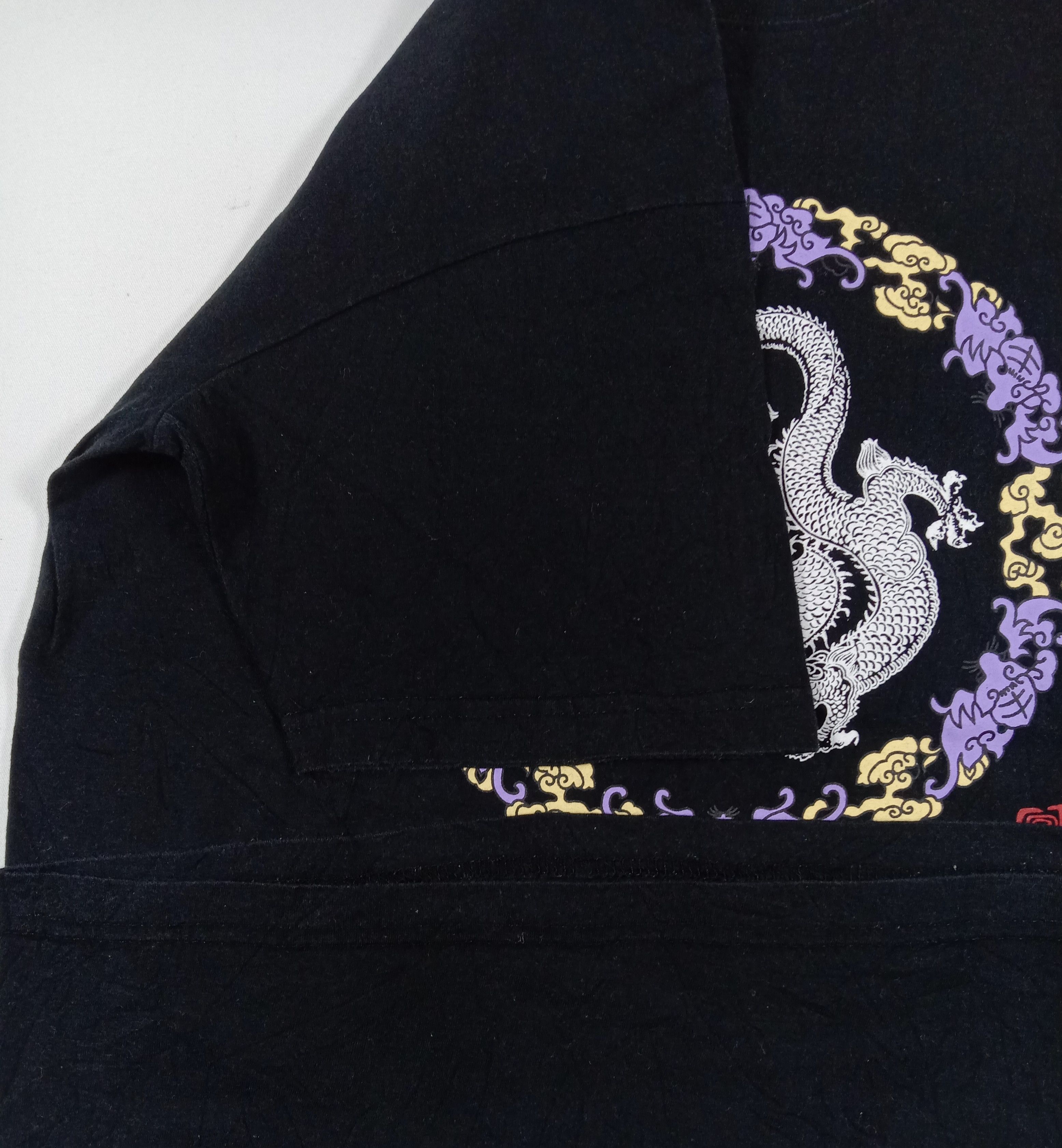 Japanese Brand Vintage Japanese Dragon Sukajan T Shirt Size US M / EU 48-50 / 2 - 4 Thumbnail