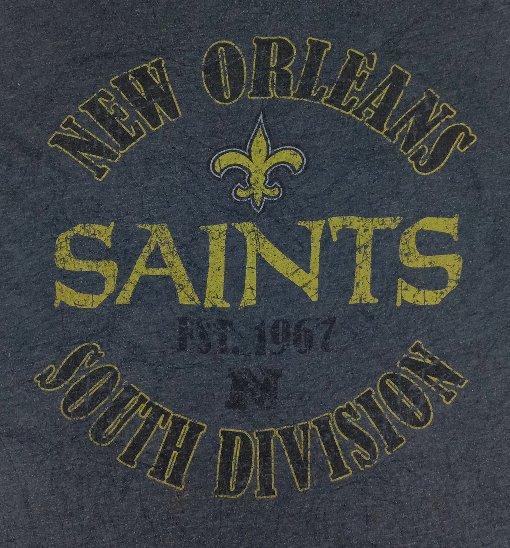 NFL Vintage NFL New Orleans Saints T Shirt Size US XL / EU 56 / 4 - 2 Thumbnail