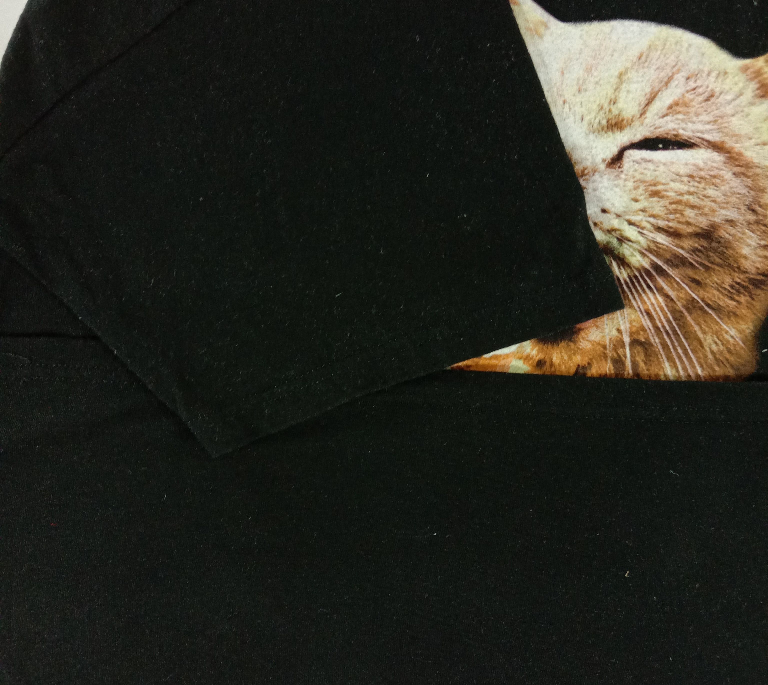 Japanese Brand Vintage Walnut & 39th Over Printed Cats T Shirt Size US XL / EU 56 / 4 - 4 Thumbnail