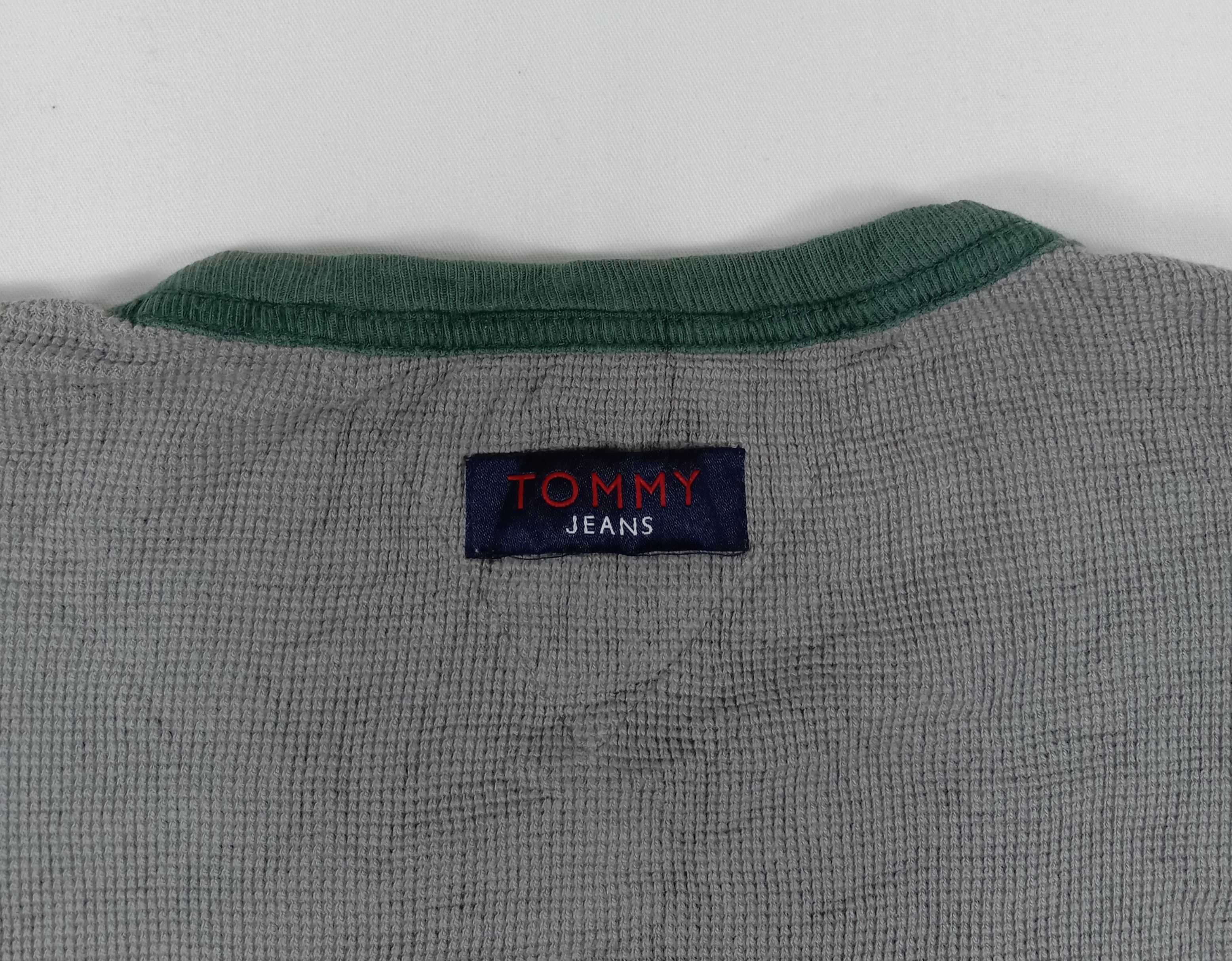Tommy Hilfiger Vintage Tommy Jeans T Shirt Size US XXL / EU 58 / 5 - 5 Thumbnail