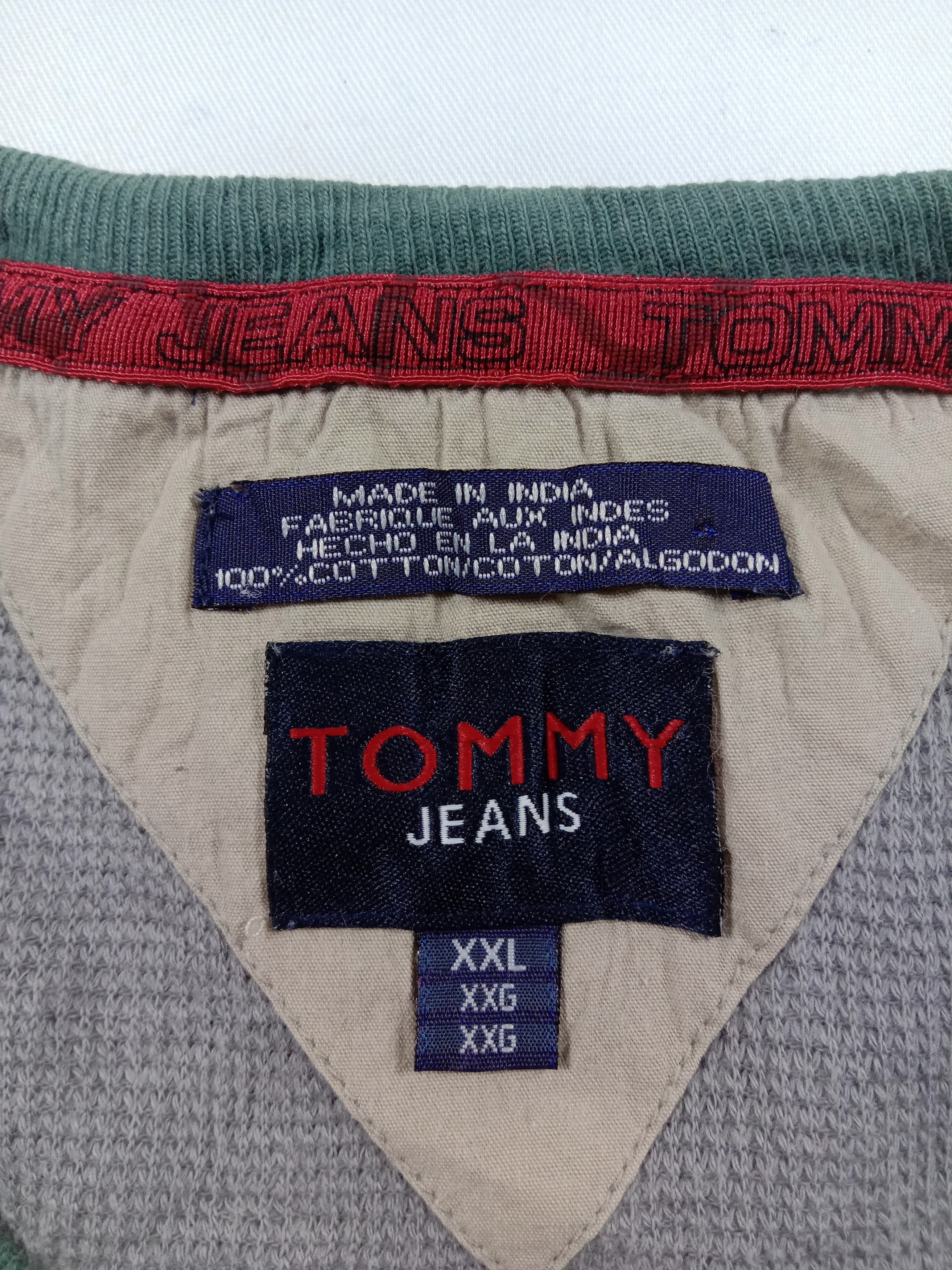 Tommy Hilfiger Vintage Tommy Jeans T Shirt Size US XXL / EU 58 / 5 - 6 Thumbnail