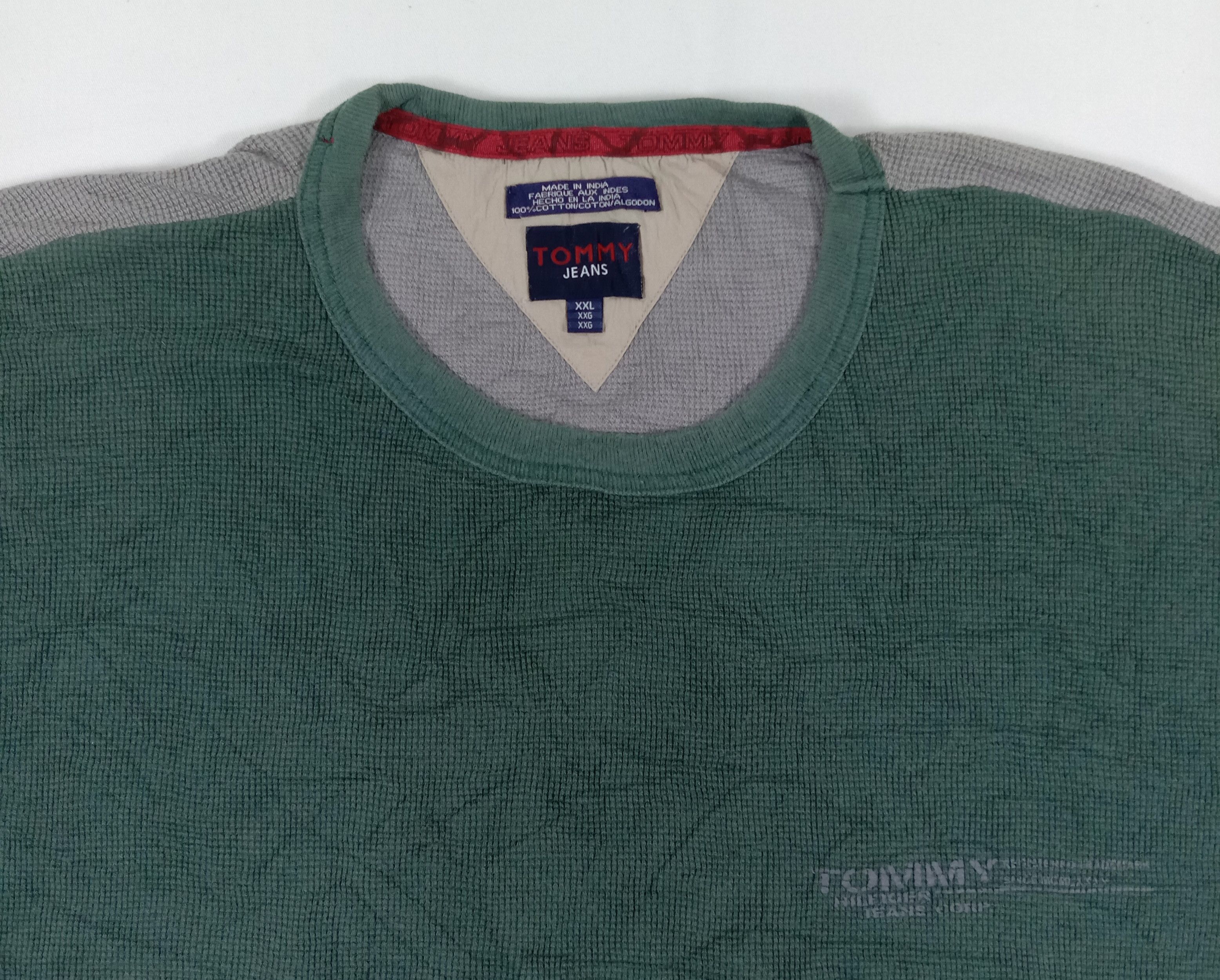 Tommy Hilfiger Vintage Tommy Jeans T Shirt Size US XXL / EU 58 / 5 - 2 Thumbnail