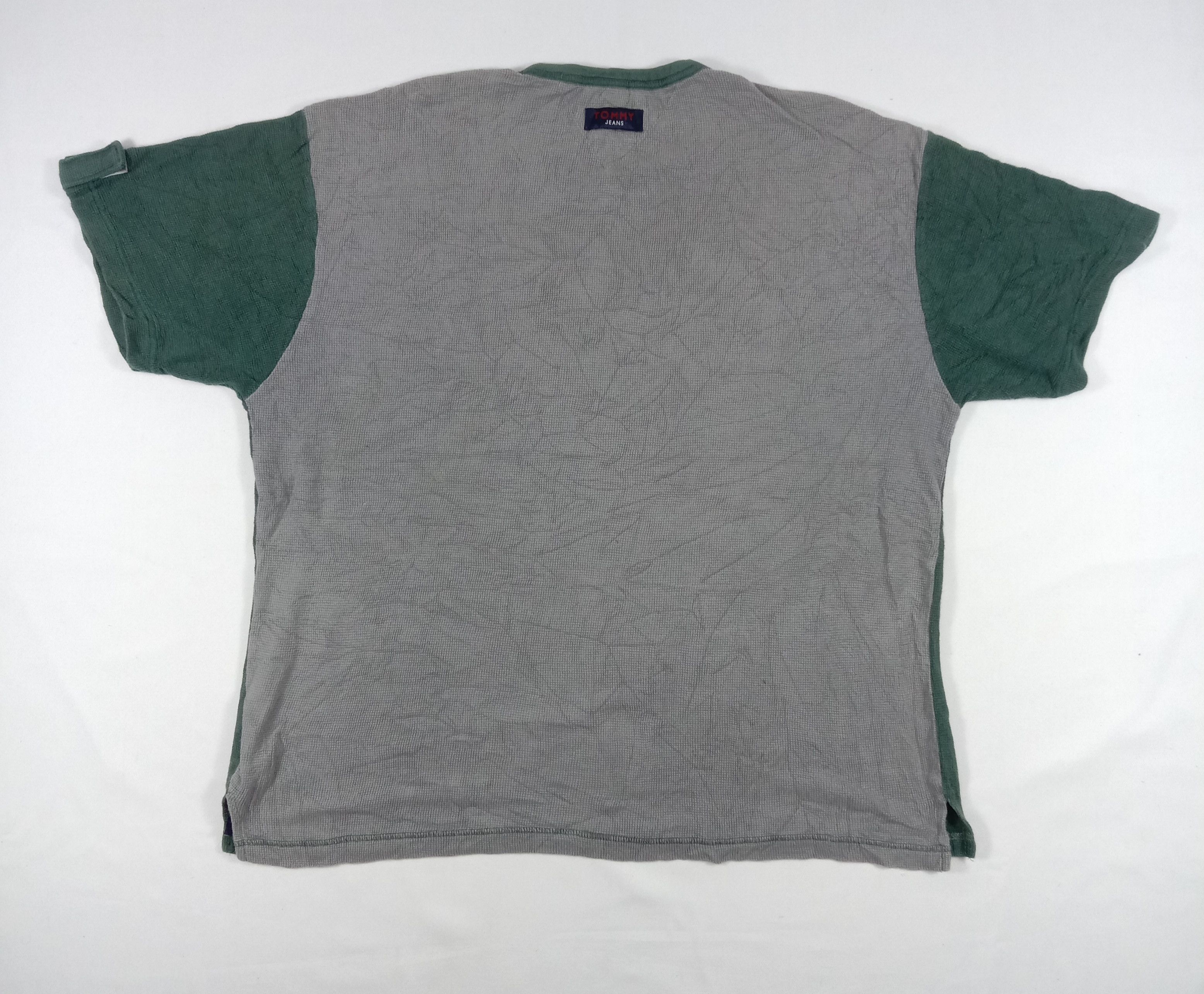 Tommy Hilfiger Vintage Tommy Jeans T Shirt Size US XXL / EU 58 / 5 - 4 Thumbnail