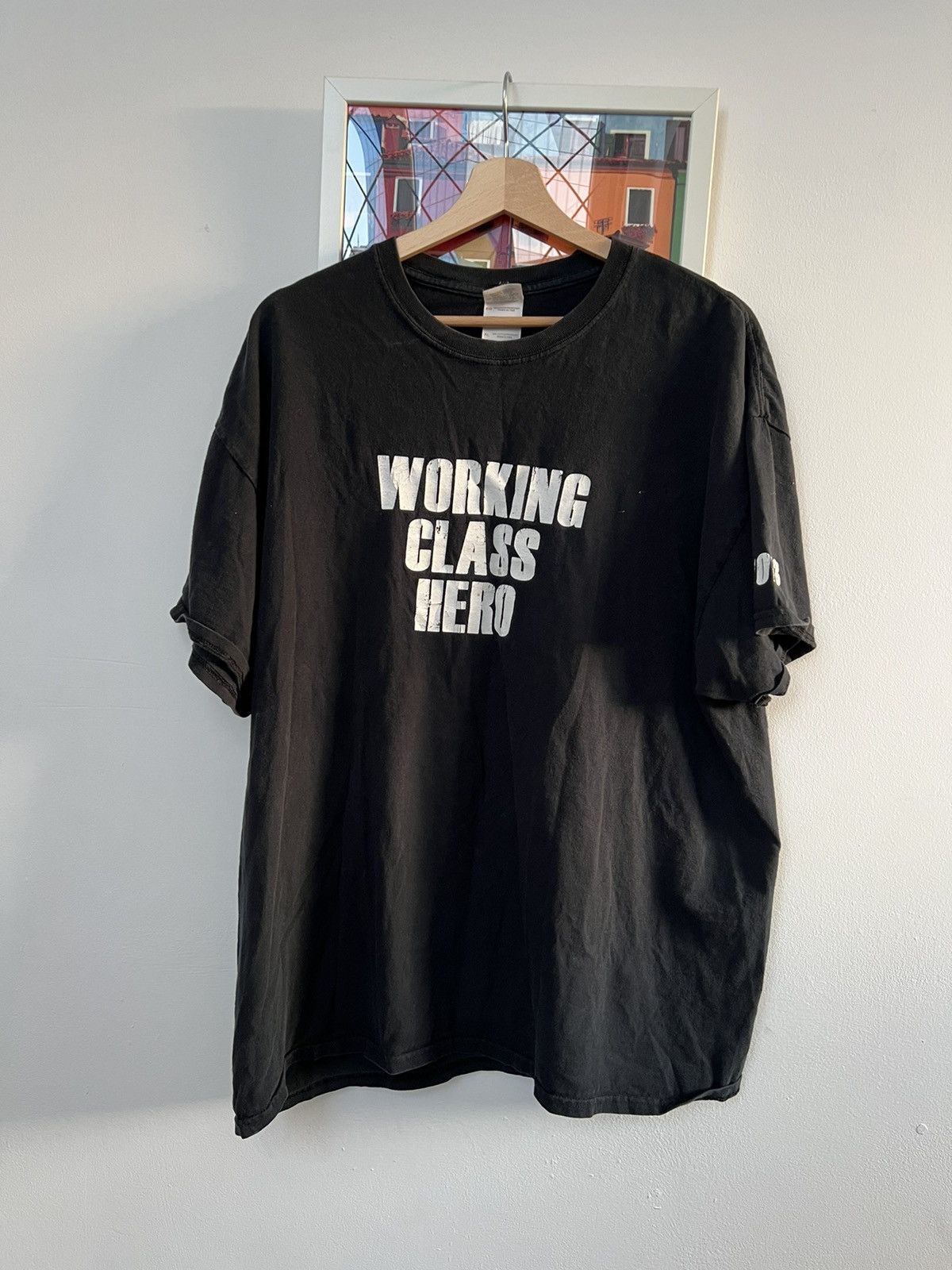 Vintage Working Class Hero Vintage T-shirt Size US XL / EU 56 / 4 - 1 Thumbnail