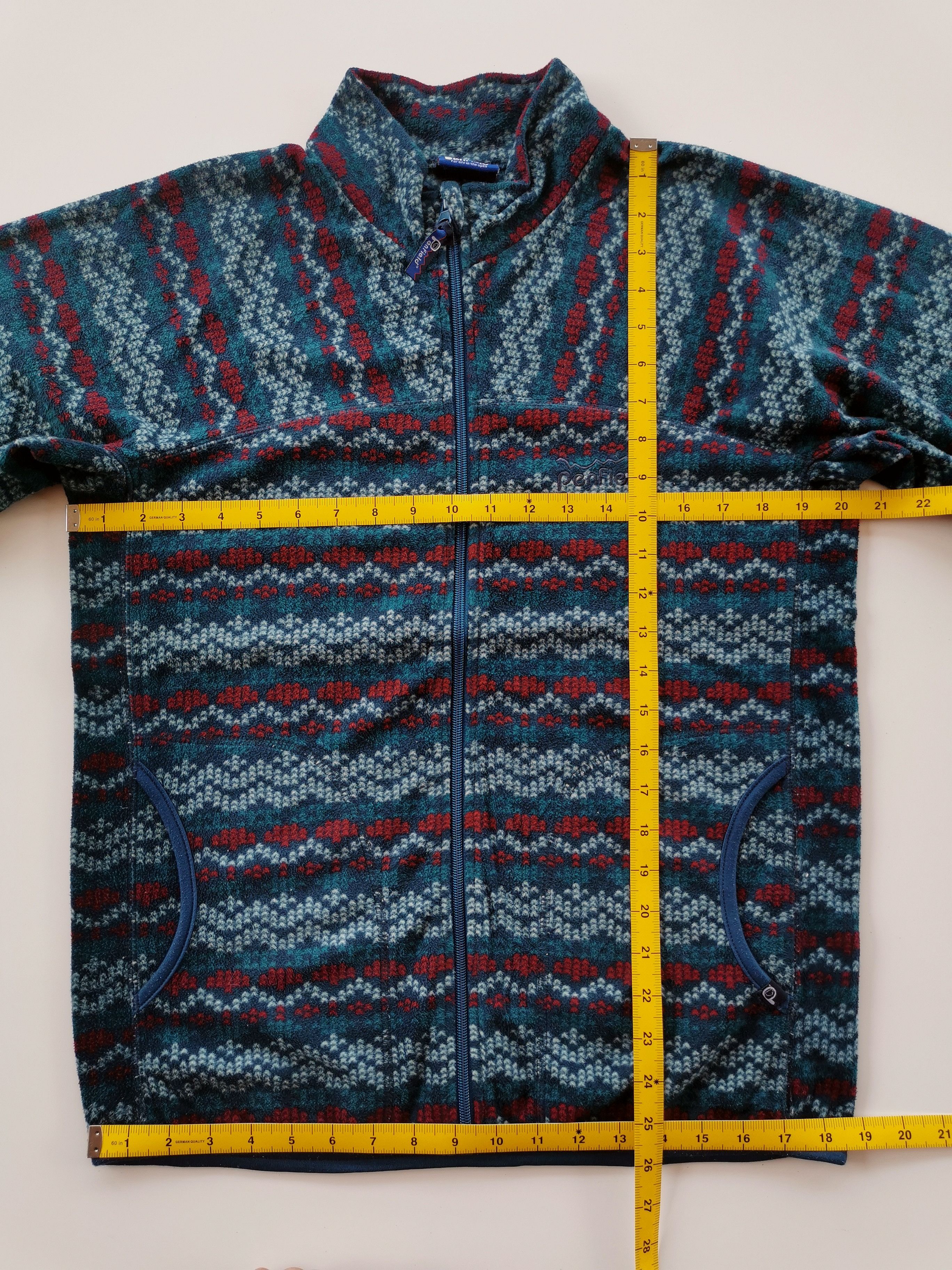 Penfield Penfield Navajo Fleece Zip Sweaters Size US M / EU 48-50 / 2 - 12 Thumbnail