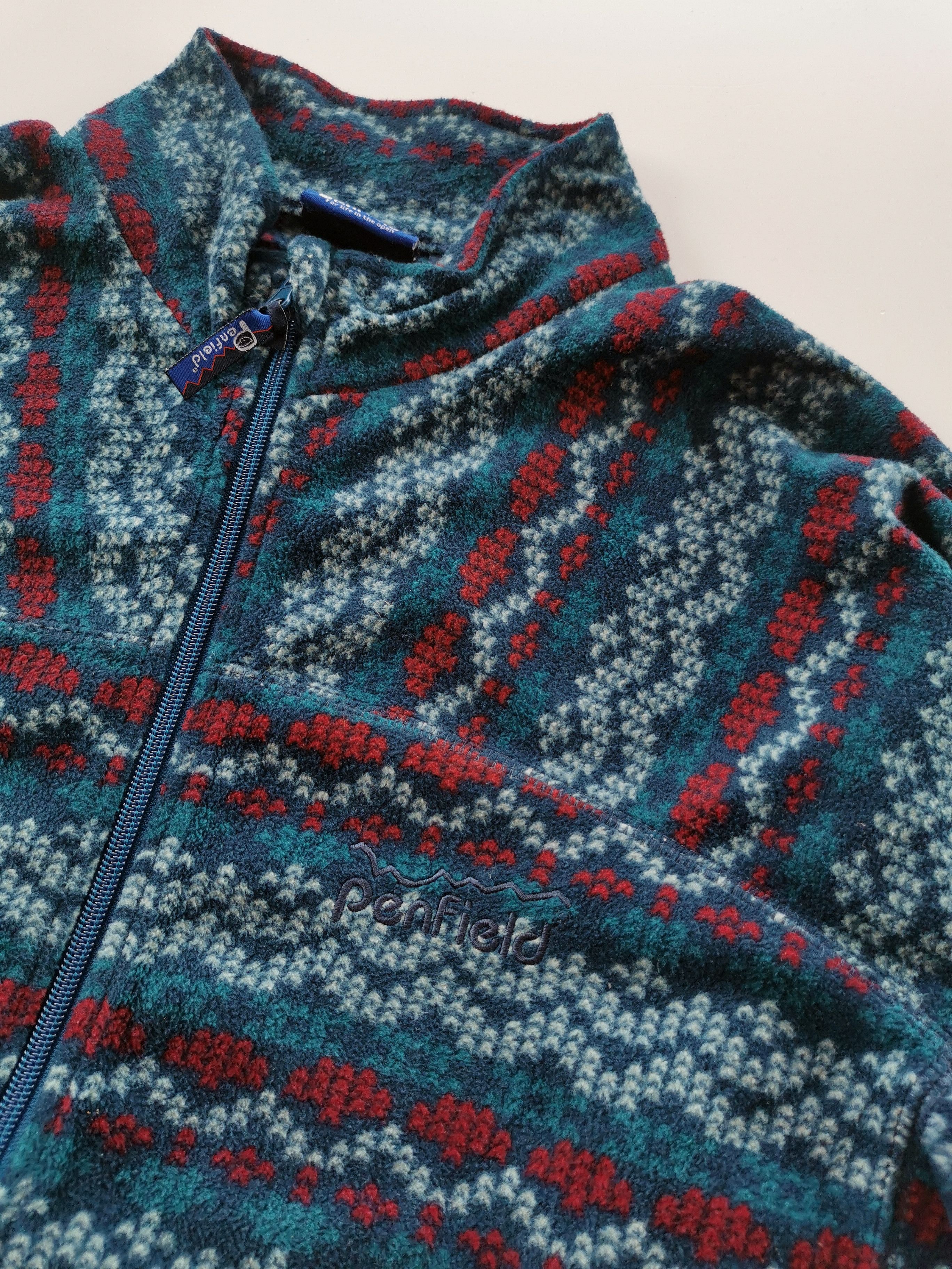 Penfield Penfield Navajo Fleece Zip Sweaters Size US M / EU 48-50 / 2 - 5 Thumbnail