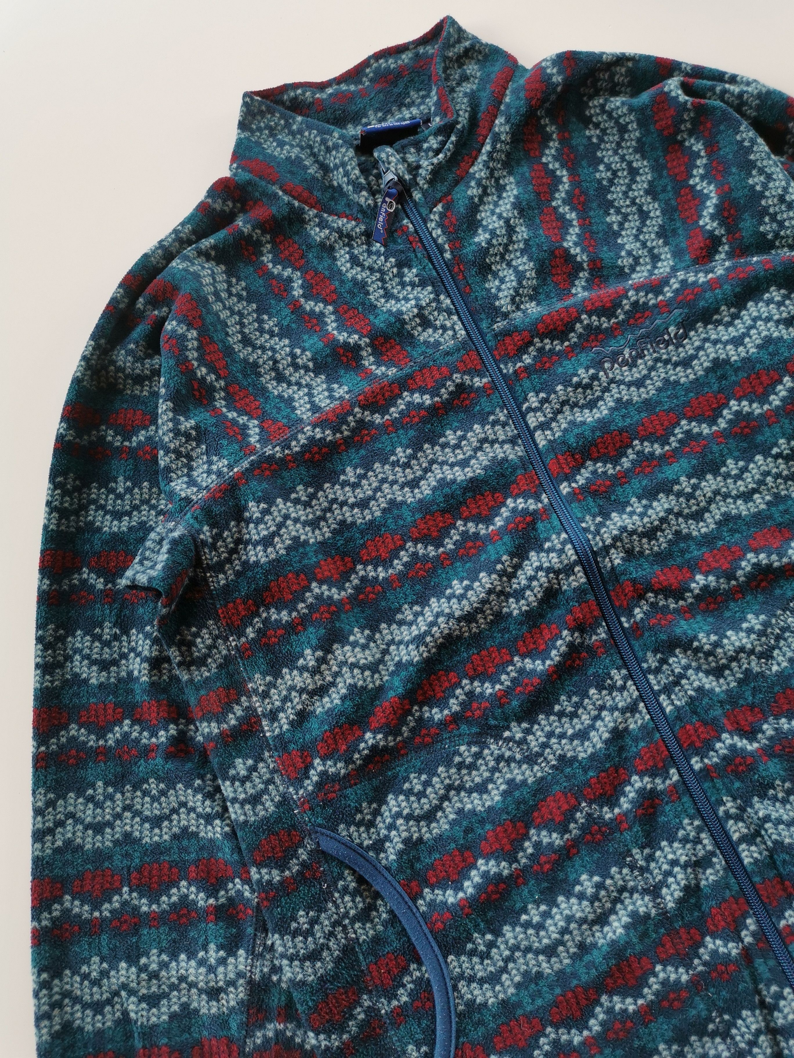 Penfield Penfield Navajo Fleece Zip Sweaters Size US M / EU 48-50 / 2 - 4 Thumbnail