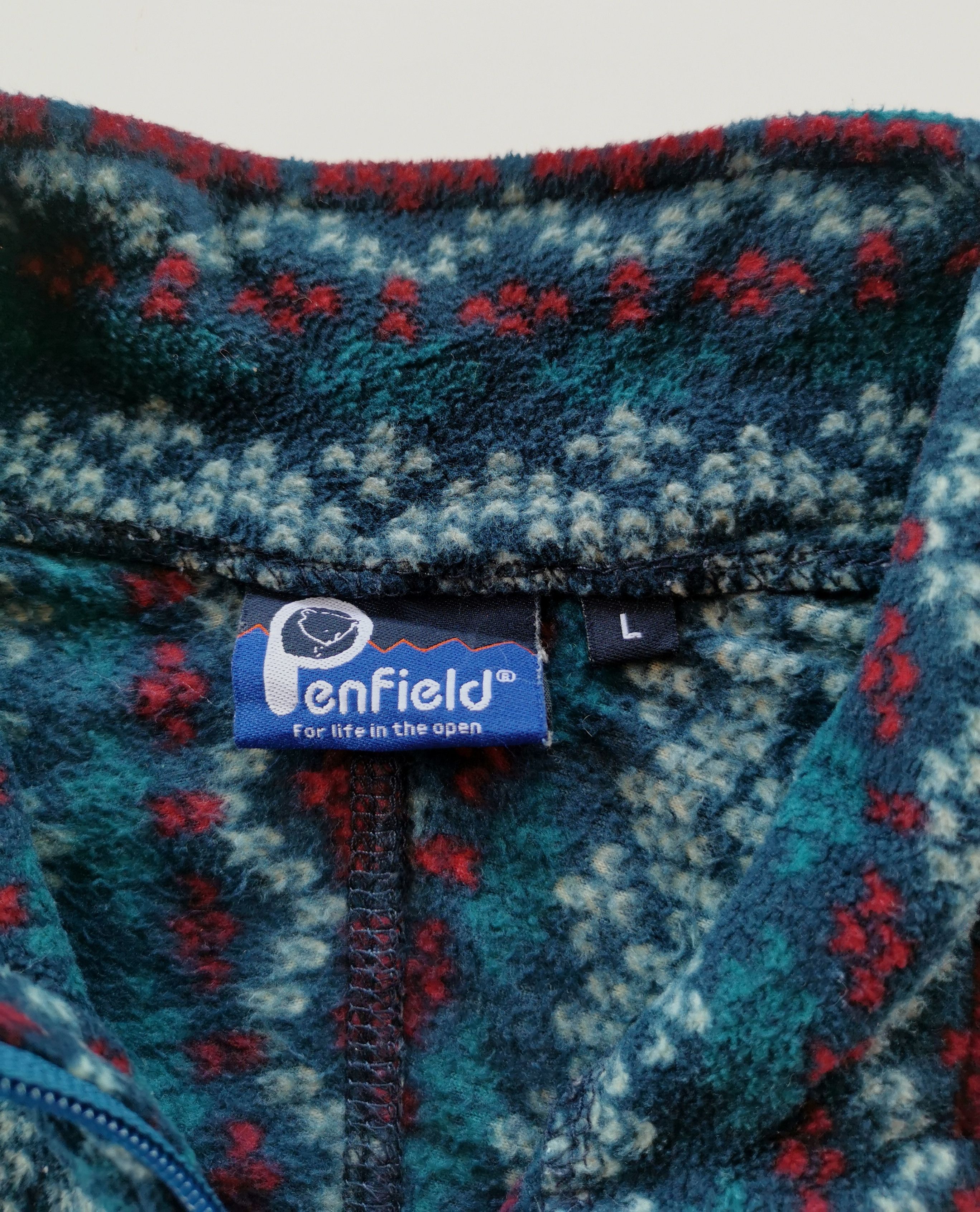 Penfield Penfield Navajo Fleece Zip Sweaters Size US M / EU 48-50 / 2 - 10 Thumbnail