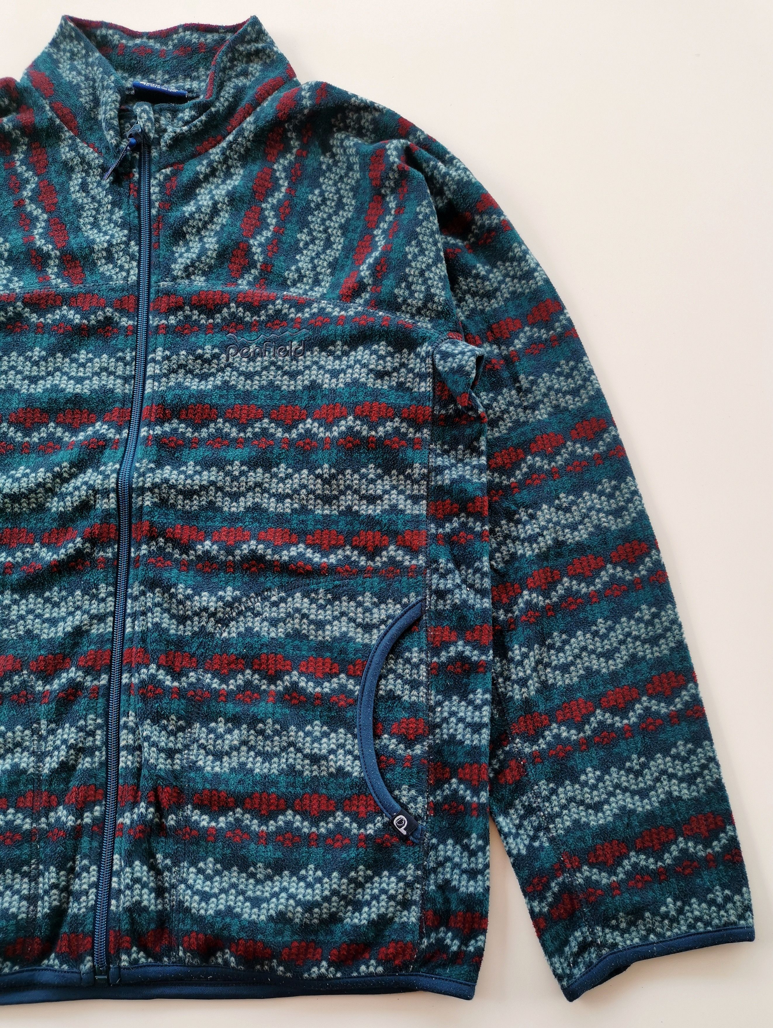 Penfield Penfield Navajo Fleece Zip Sweaters Size US M / EU 48-50 / 2 - 3 Thumbnail
