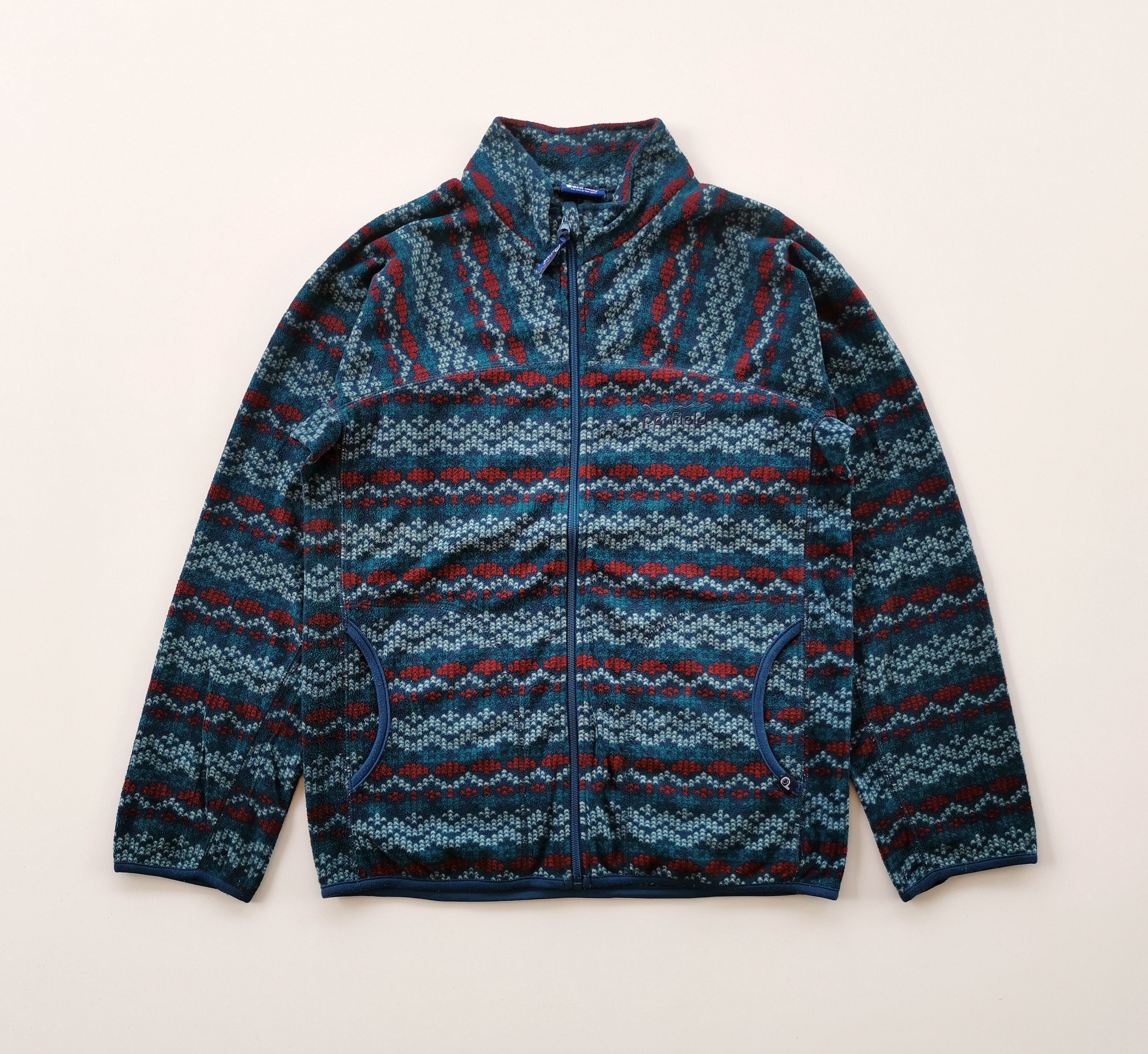Penfield Penfield Navajo Fleece Zip Sweaters Size US M / EU 48-50 / 2 - 2 Thumbnail
