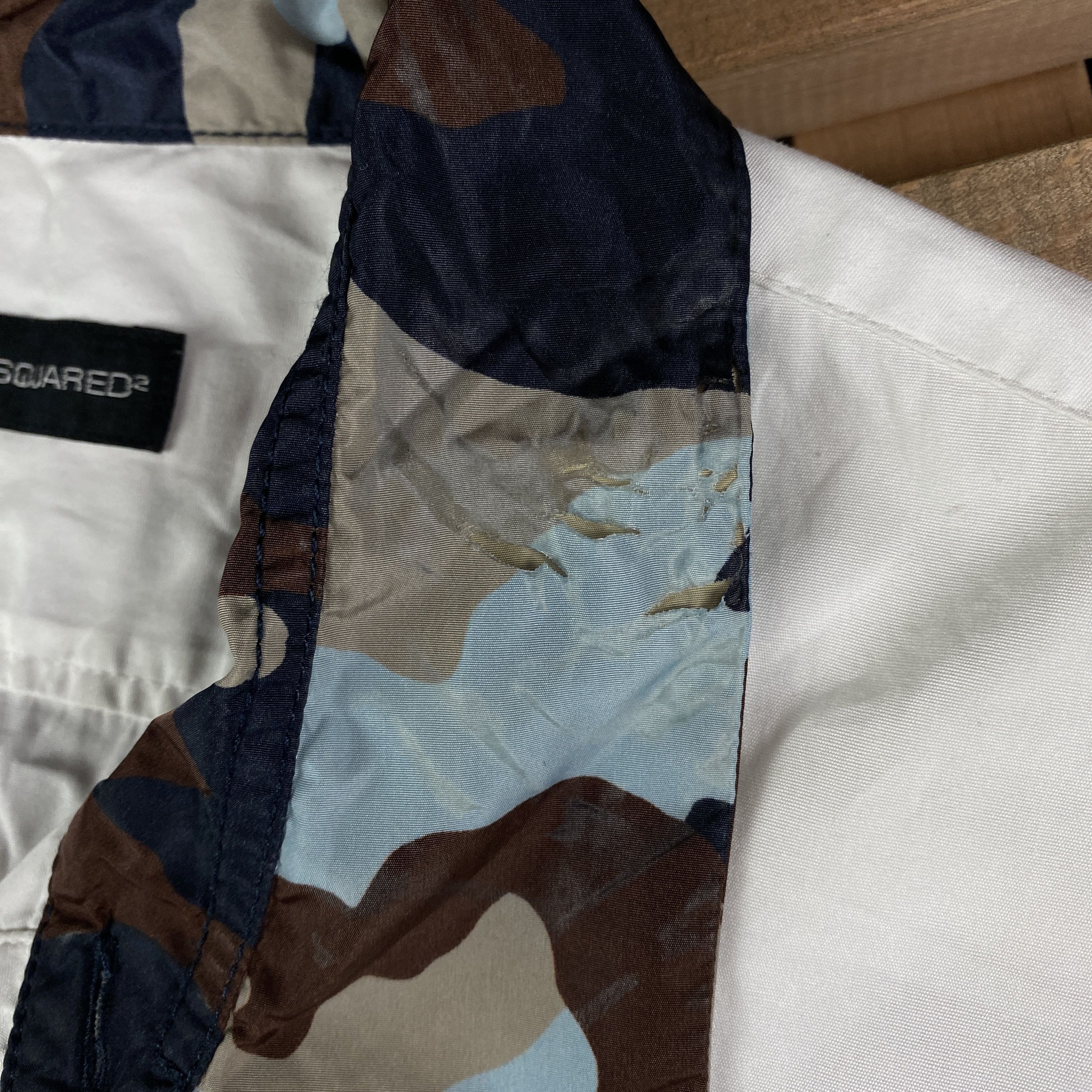 Dsquared2 Mens Shirt Long Sleeve Dsquared2 Size 52 Size US L / EU 52-54 / 3 - 6 Thumbnail