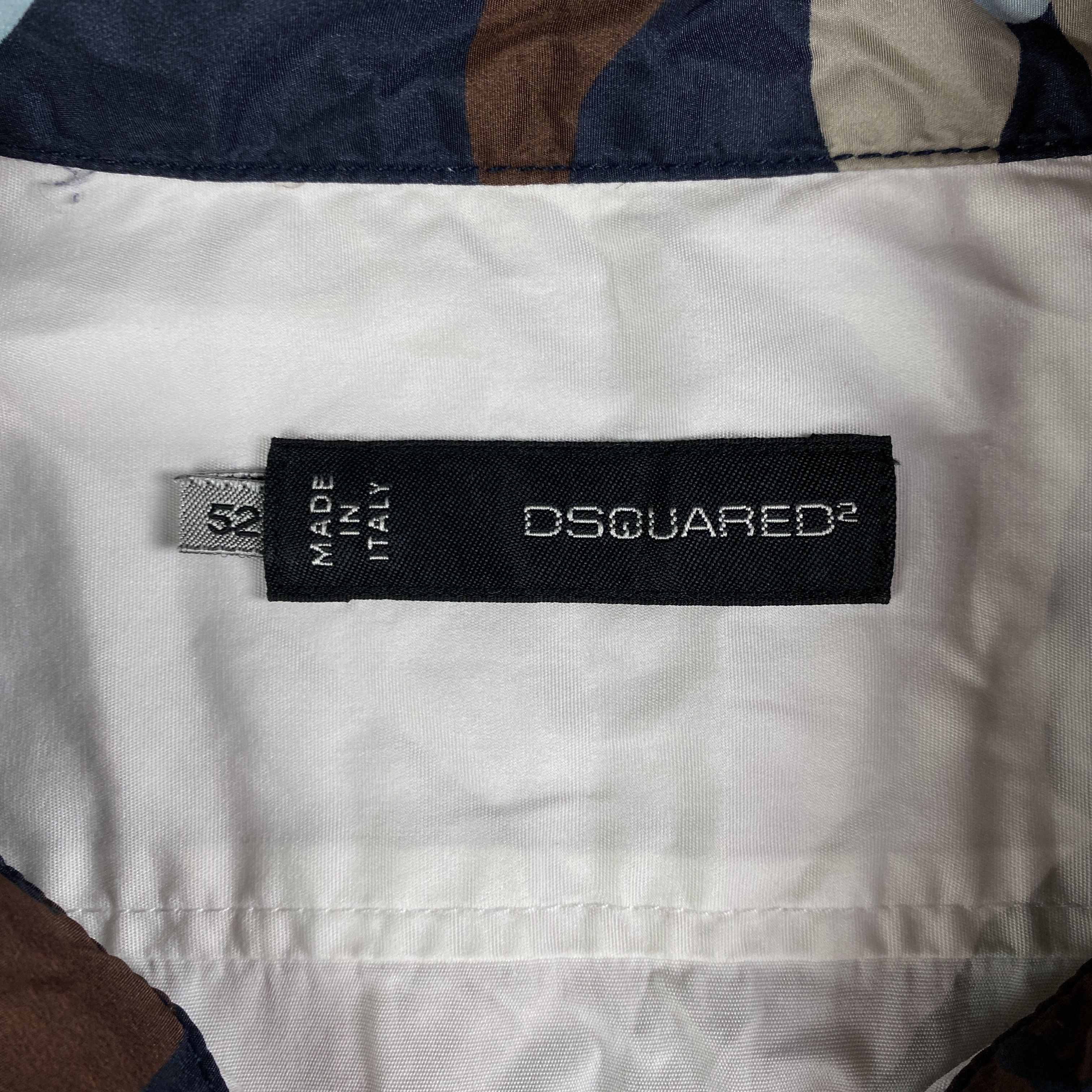 Dsquared2 Mens Shirt Long Sleeve Dsquared2 Size 52 Size US L / EU 52-54 / 3 - 5 Thumbnail
