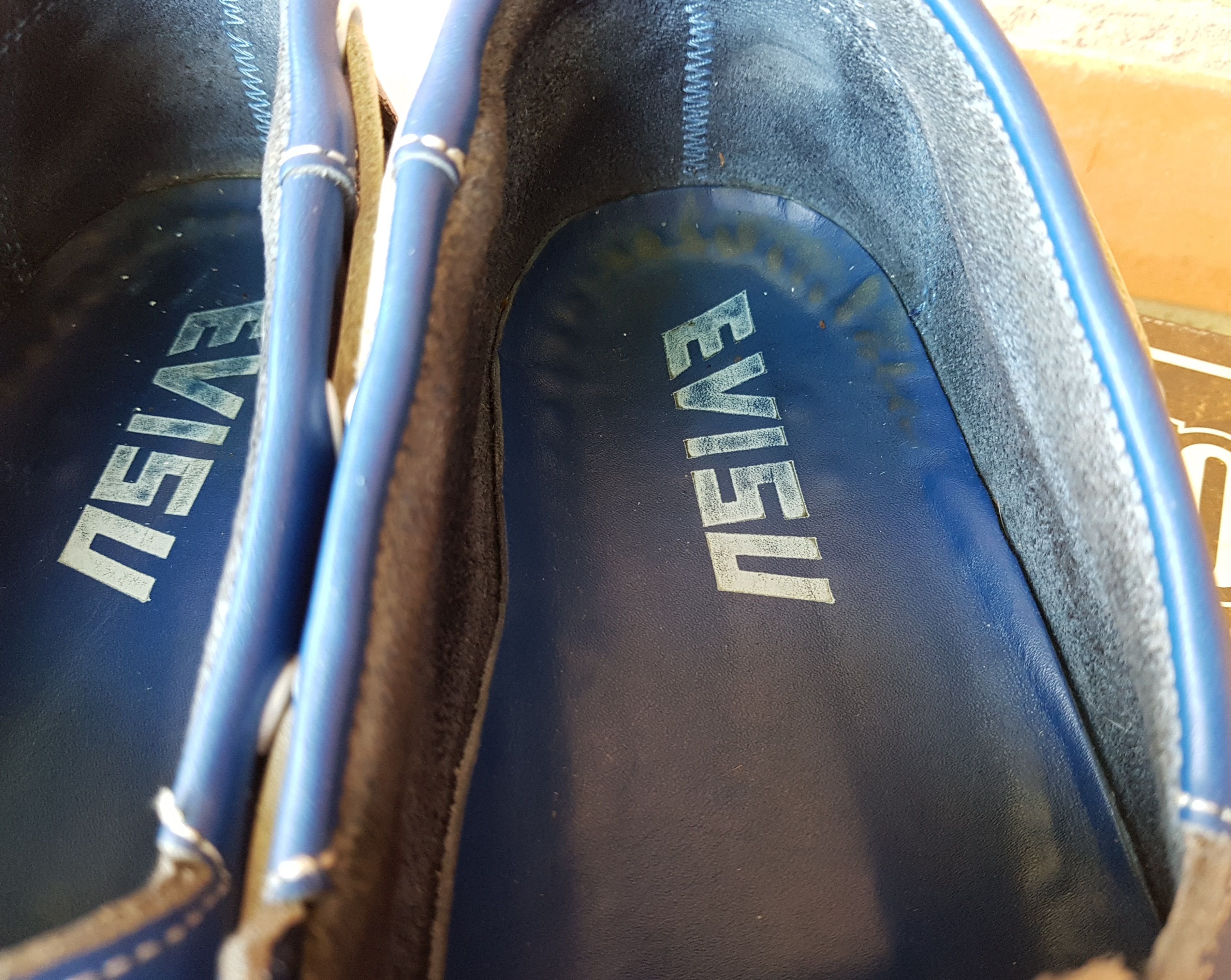 Evisu Vintage Evisu Leather Boat Shoes Size US 10 / EU 43 - 12 Thumbnail