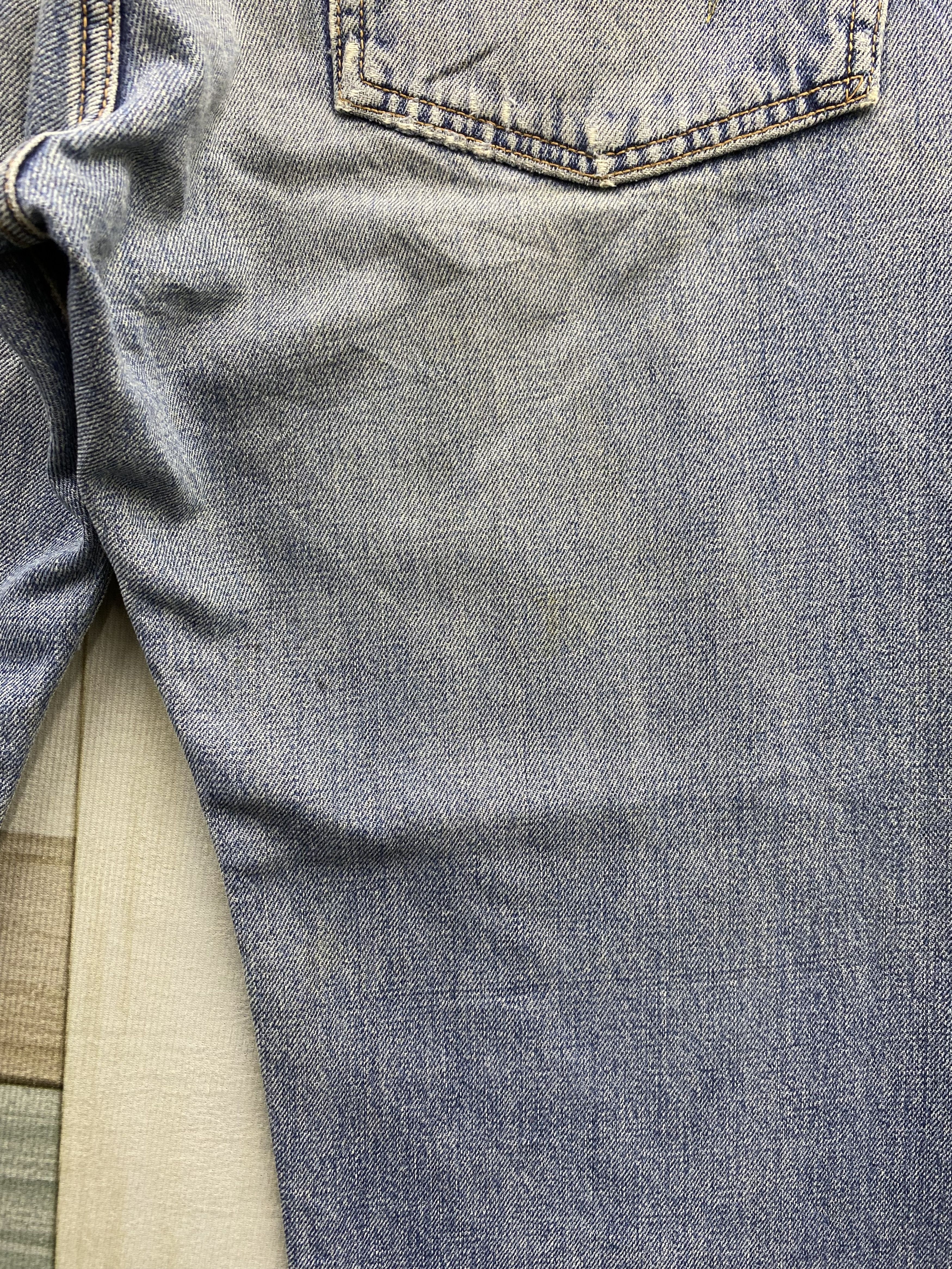 Edwin Vintage Edwin Selvedge Distress Denim Jean Size US 32 / EU 48 - 14 Thumbnail