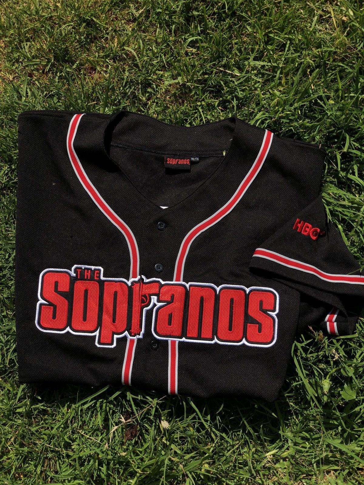 Other THE SOPRANOS BASEBALL JERSEY #1 TONY VINTAGE 90’s Size US XXL / EU 58 / 5 - 2 Thumbnail