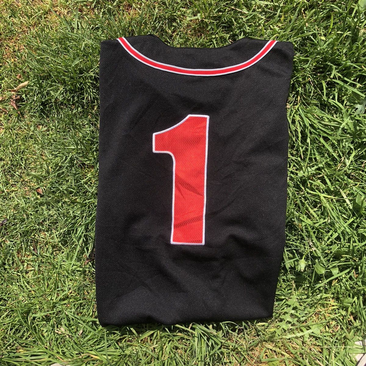 Other THE SOPRANOS BASEBALL JERSEY #1 TONY VINTAGE 90’s Size US XXL / EU 58 / 5 - 4 Thumbnail