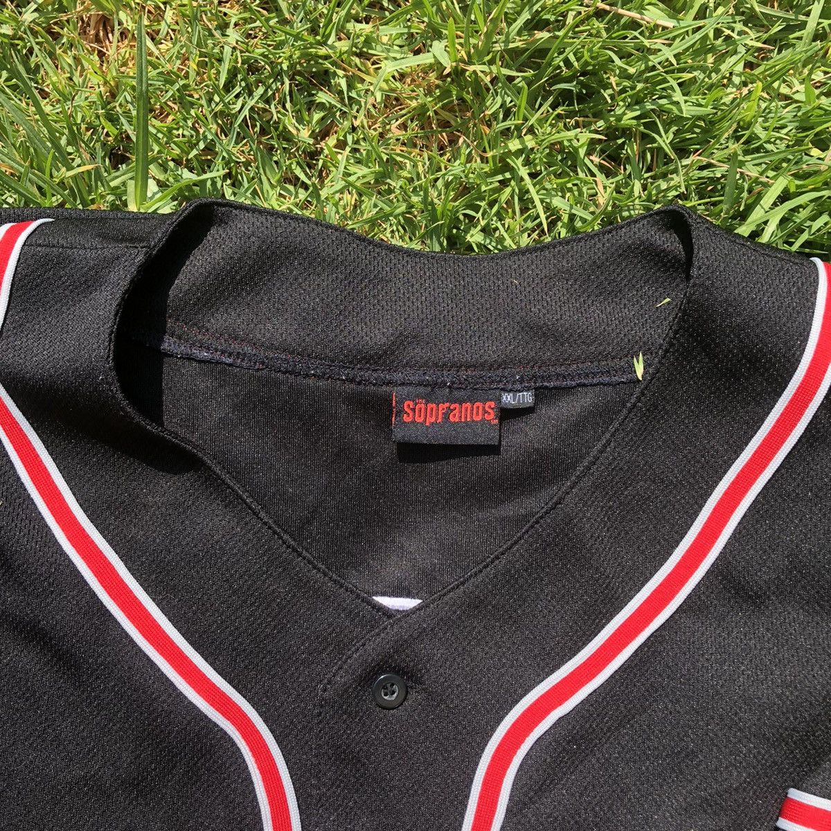 Other THE SOPRANOS BASEBALL JERSEY #1 TONY VINTAGE 90’s Size US XXL / EU 58 / 5 - 3 Thumbnail