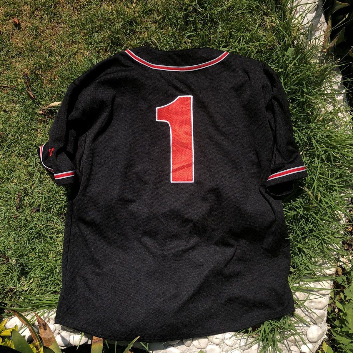Other THE SOPRANOS BASEBALL JERSEY #1 TONY VINTAGE 90’s Size US XXL / EU 58 / 5 - 7 Thumbnail