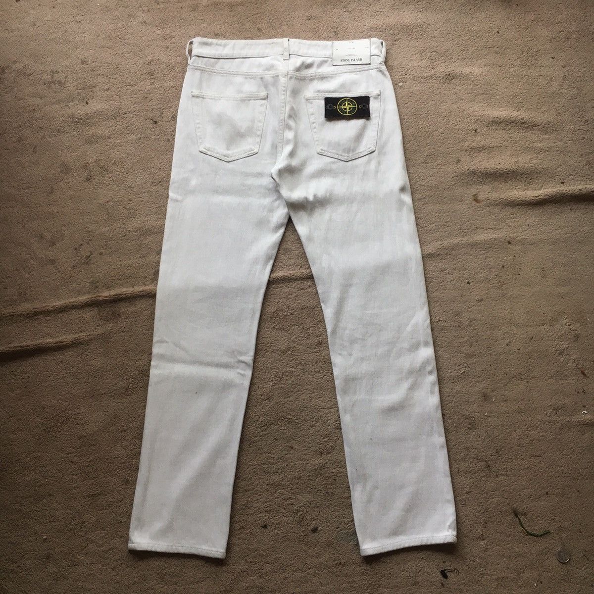 image of Stone Island Denim Pants, Men's (Size 30)