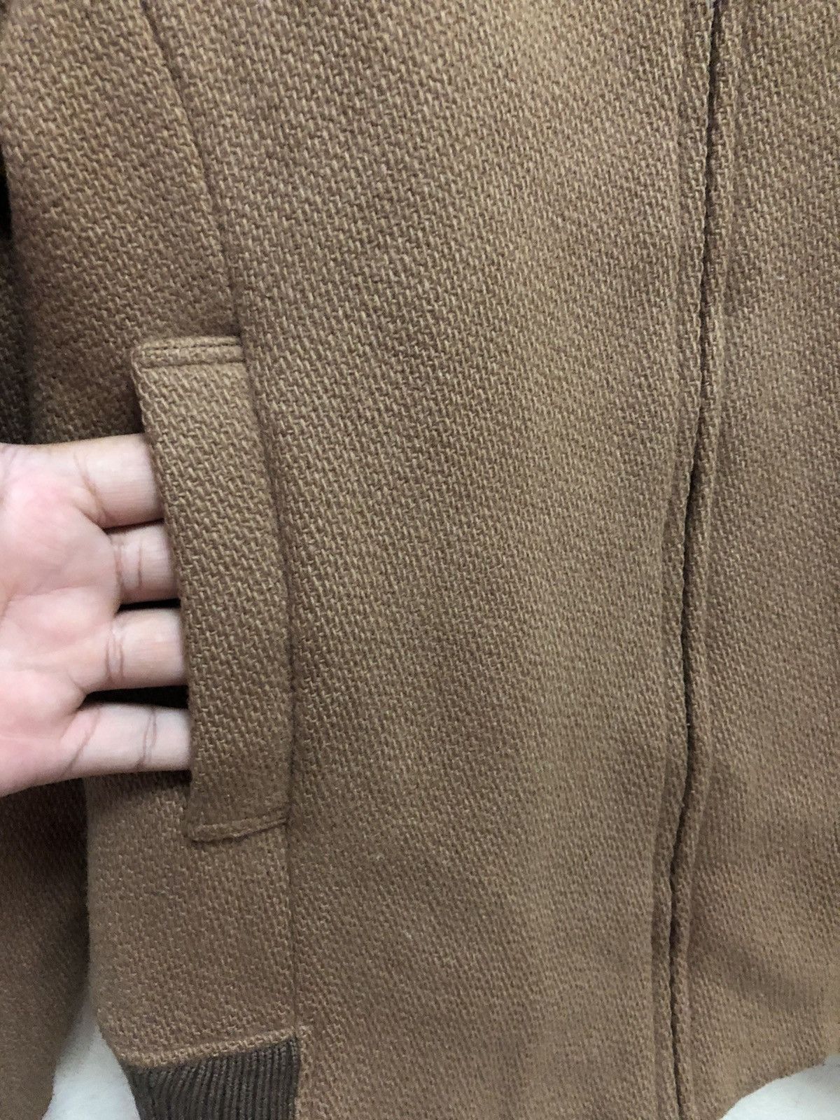 Issey Miyake Vintage I.S Sunao Kuwahara Bomber Style Jacket Size US S / EU 44-46 / 1 - 8 Thumbnail