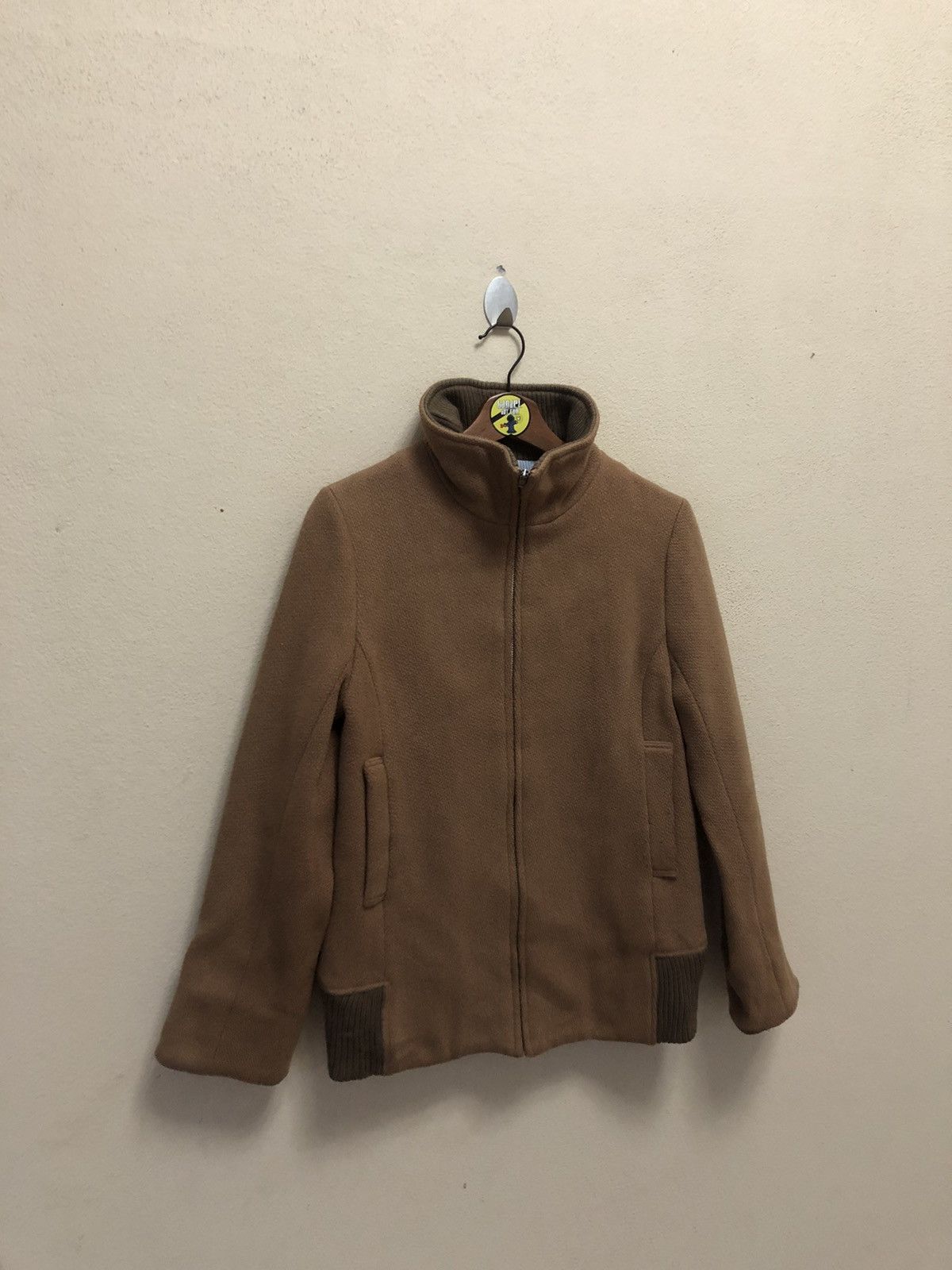 Issey Miyake Vintage I.S Sunao Kuwahara Bomber Style Jacket Size US S / EU 44-46 / 1 - 2 Thumbnail