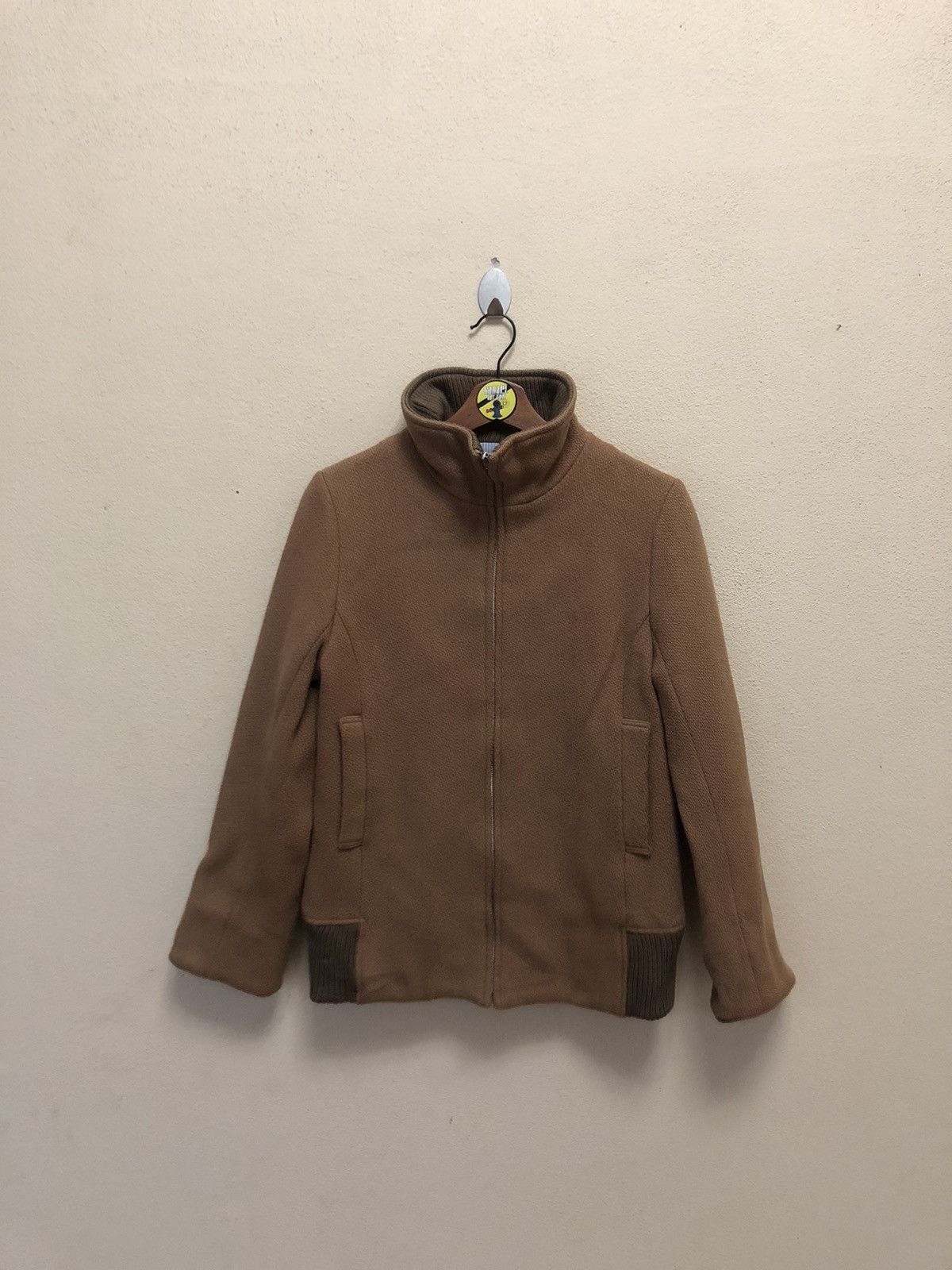 Issey Miyake Vintage I.S Sunao Kuwahara Bomber Style Jacket Size US S / EU 44-46 / 1 - 1 Thumbnail