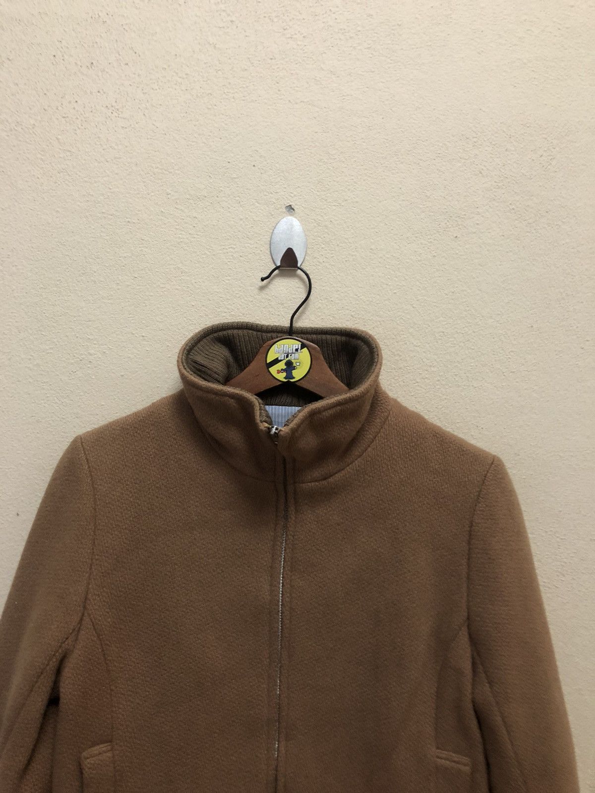 Issey Miyake Vintage I.S Sunao Kuwahara Bomber Style Jacket Size US S / EU 44-46 / 1 - 3 Thumbnail