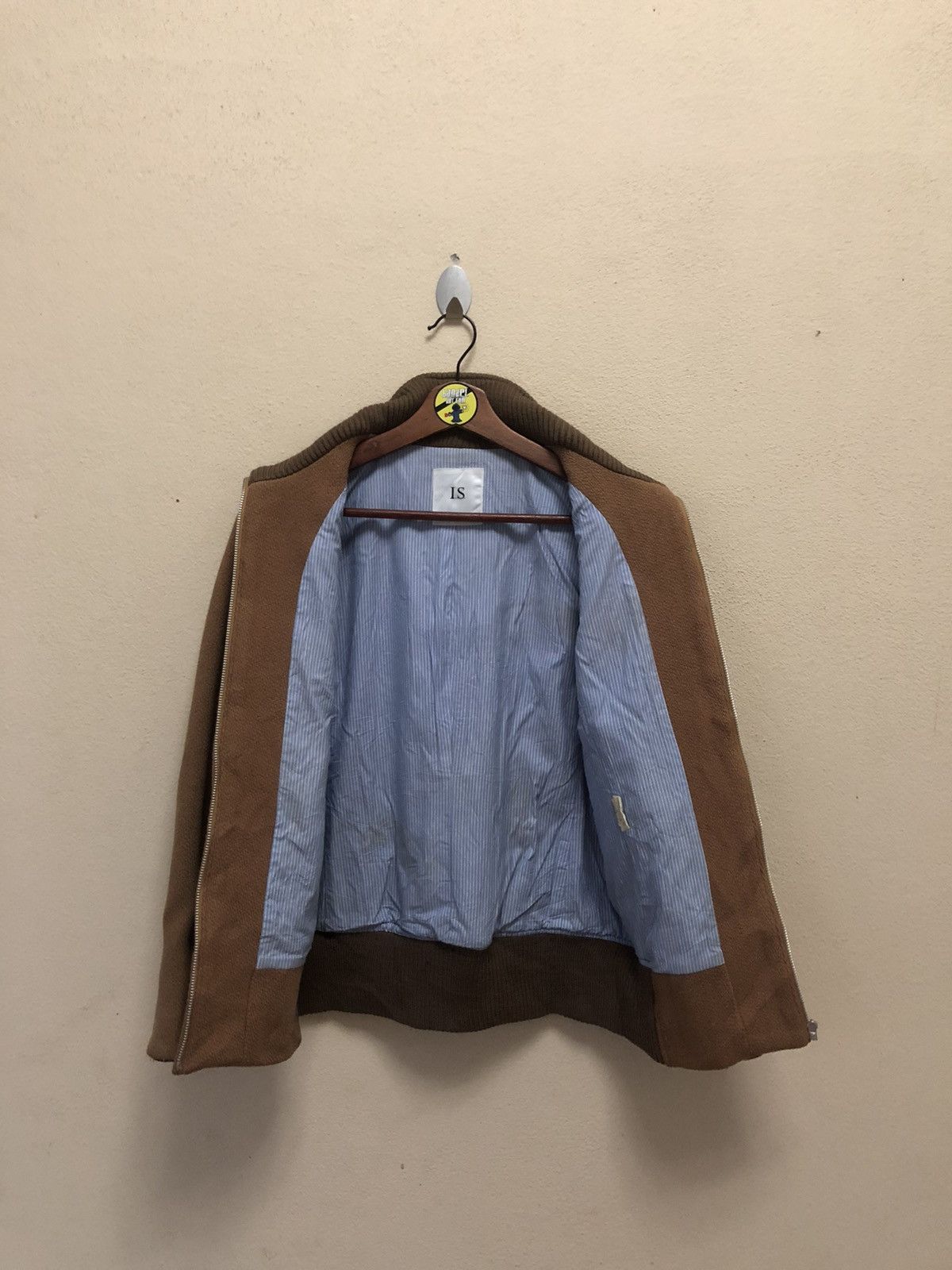 Issey Miyake Vintage I.S Sunao Kuwahara Bomber Style Jacket Size US S / EU 44-46 / 1 - 7 Thumbnail