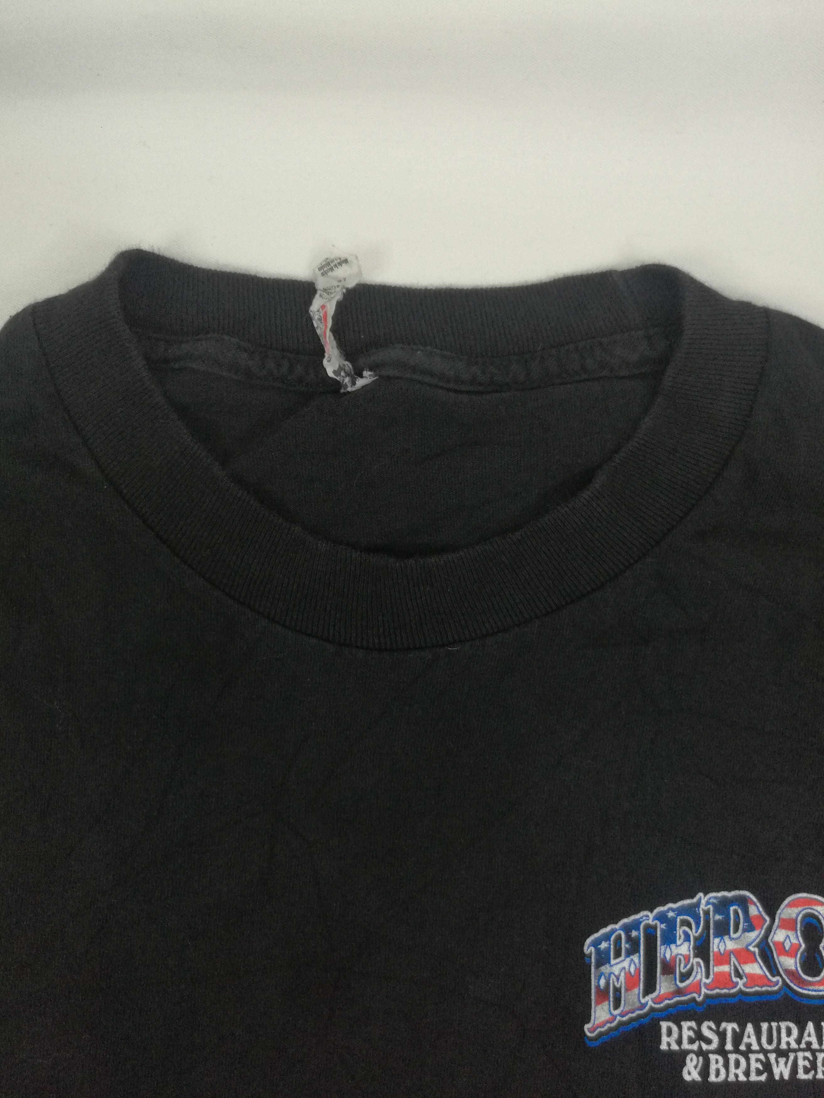 Alstyle Vintage Alstyle Classic American HEROES T Shirt Size US L / EU 52-54 / 3 - 5 Thumbnail