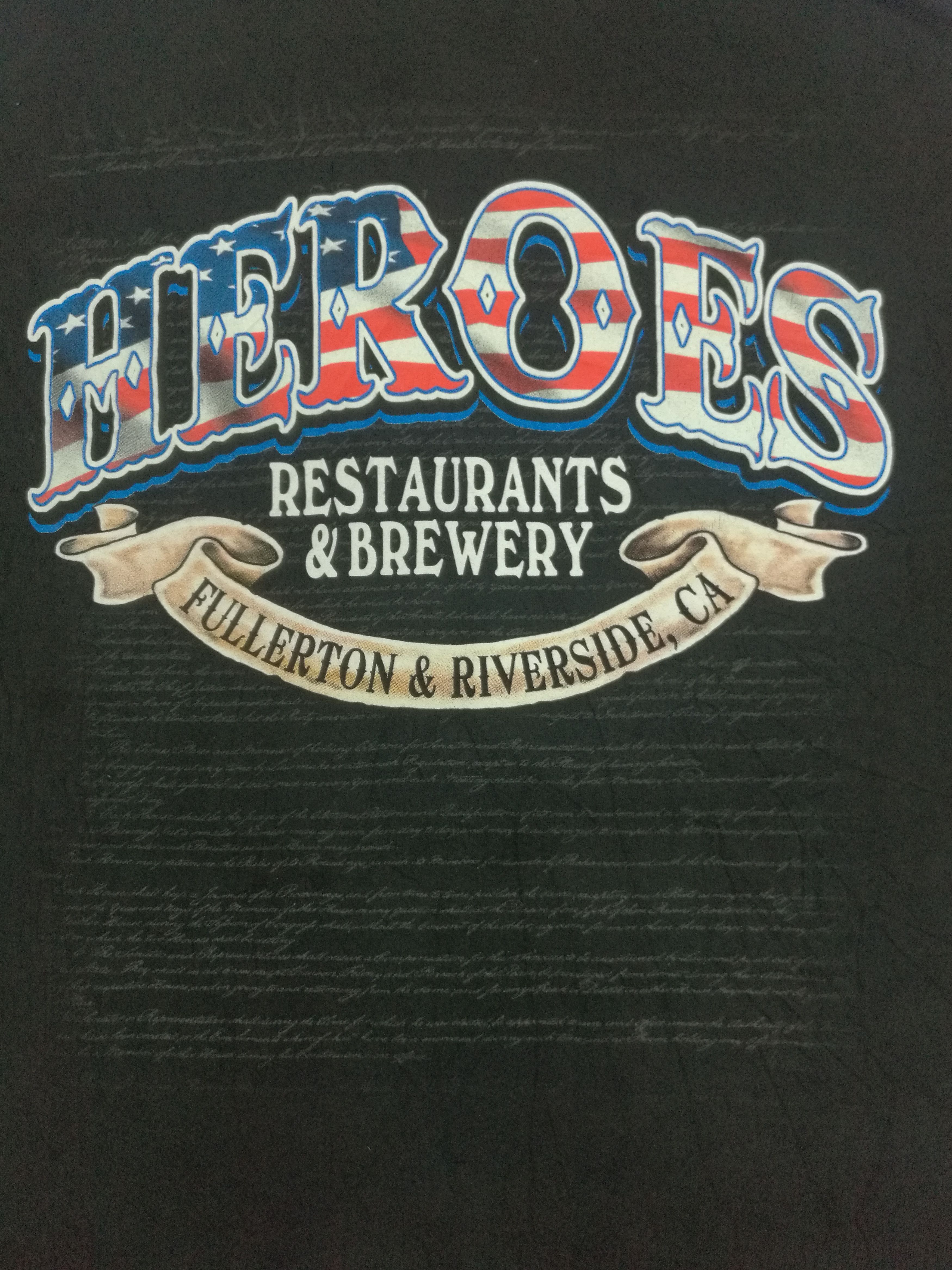Alstyle Vintage Alstyle Classic American HEROES T Shirt Size US L / EU 52-54 / 3 - 2 Thumbnail