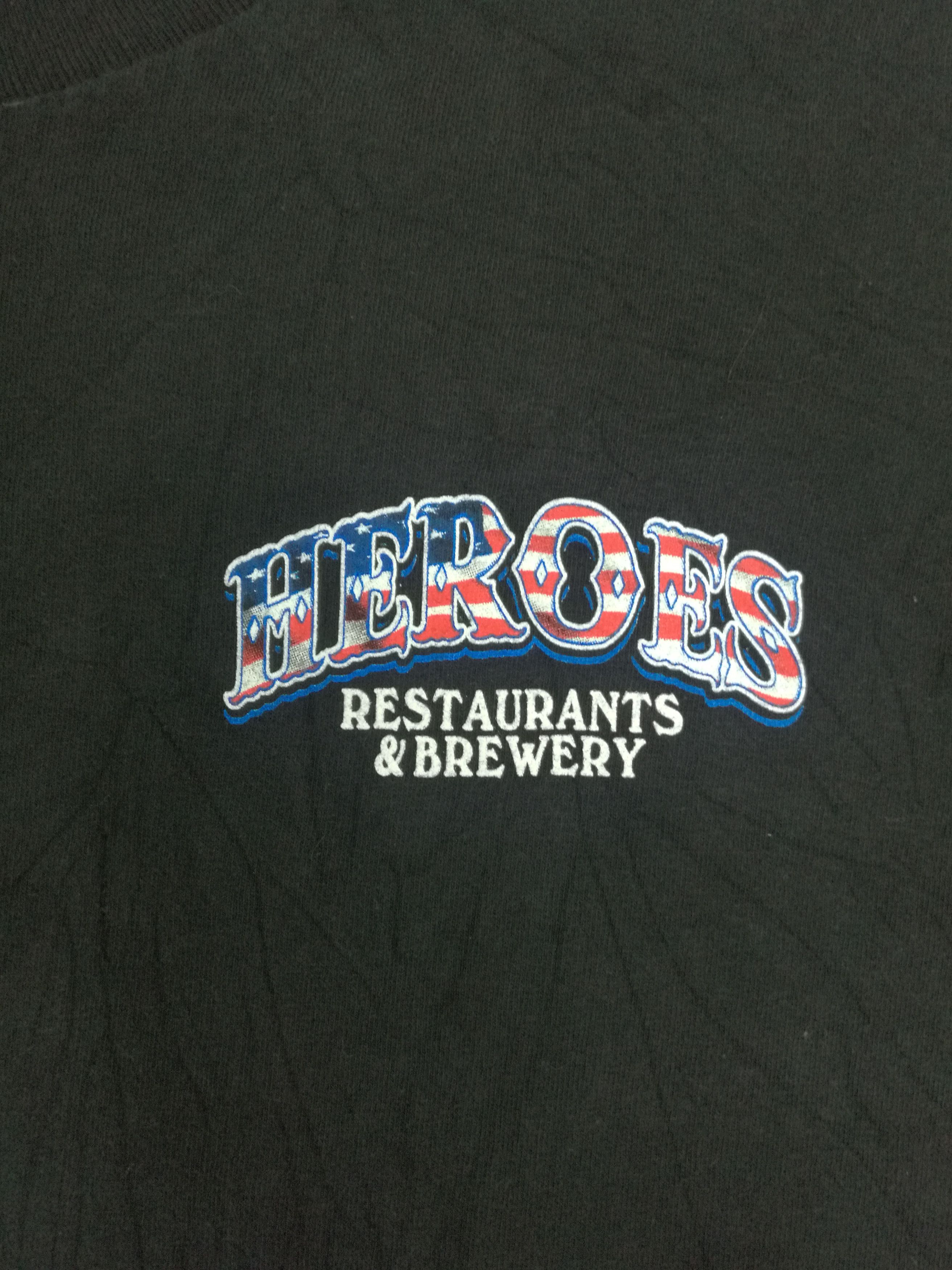 Alstyle Vintage Alstyle Classic American HEROES T Shirt Size US L / EU 52-54 / 3 - 4 Thumbnail