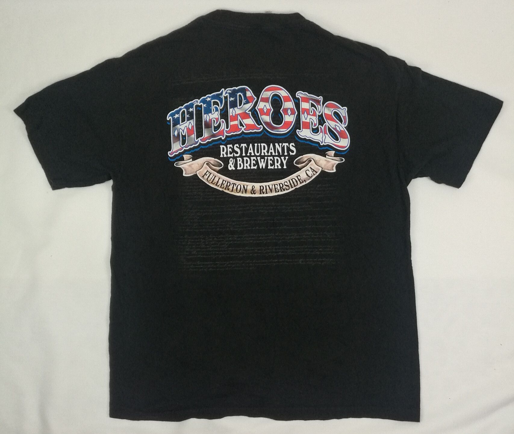 Alstyle Vintage Alstyle Classic American HEROES T Shirt Size US L / EU 52-54 / 3 - 1 Thumbnail