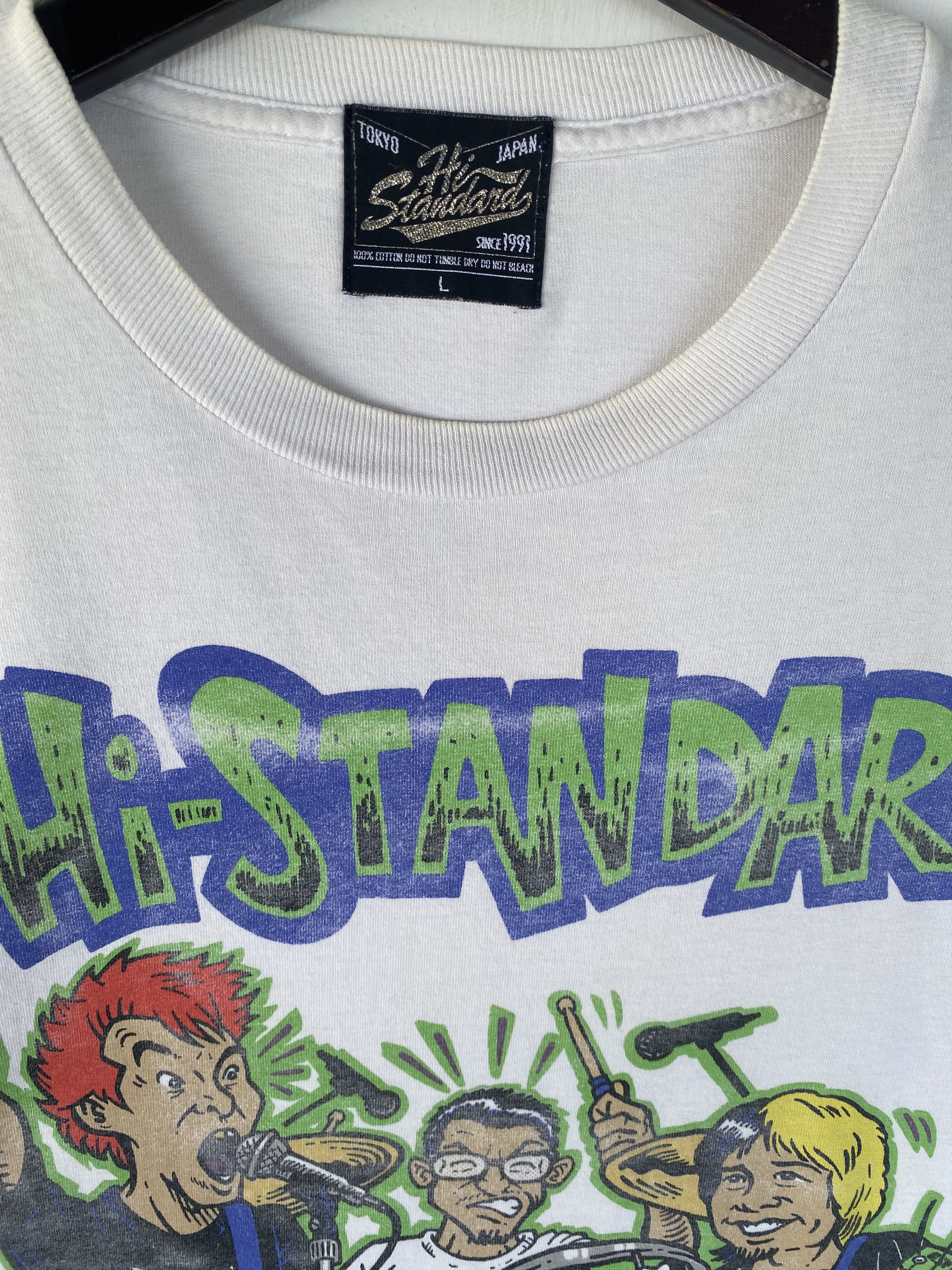 Band Tees 💥HI-STANDARD Japanese Hardcore Punk band air jam tee shirt Size US L / EU 52-54 / 3 - 2 Thumbnail