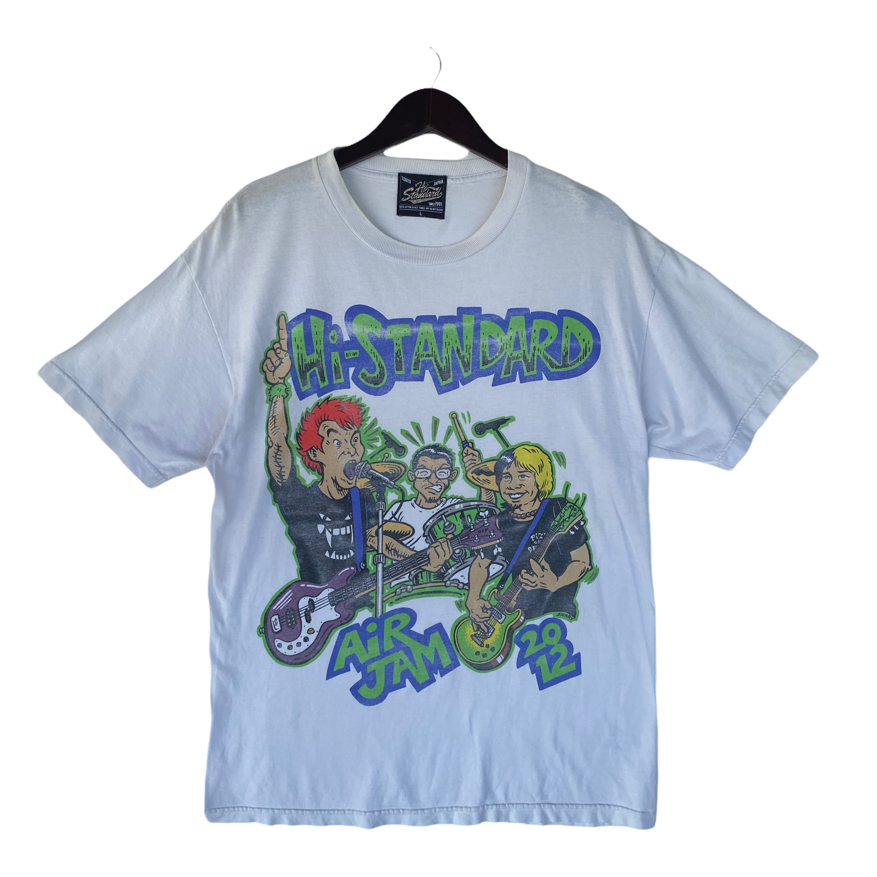 Band Tees SHAKALABBITS Japanese rock hardcore punk rock tee t