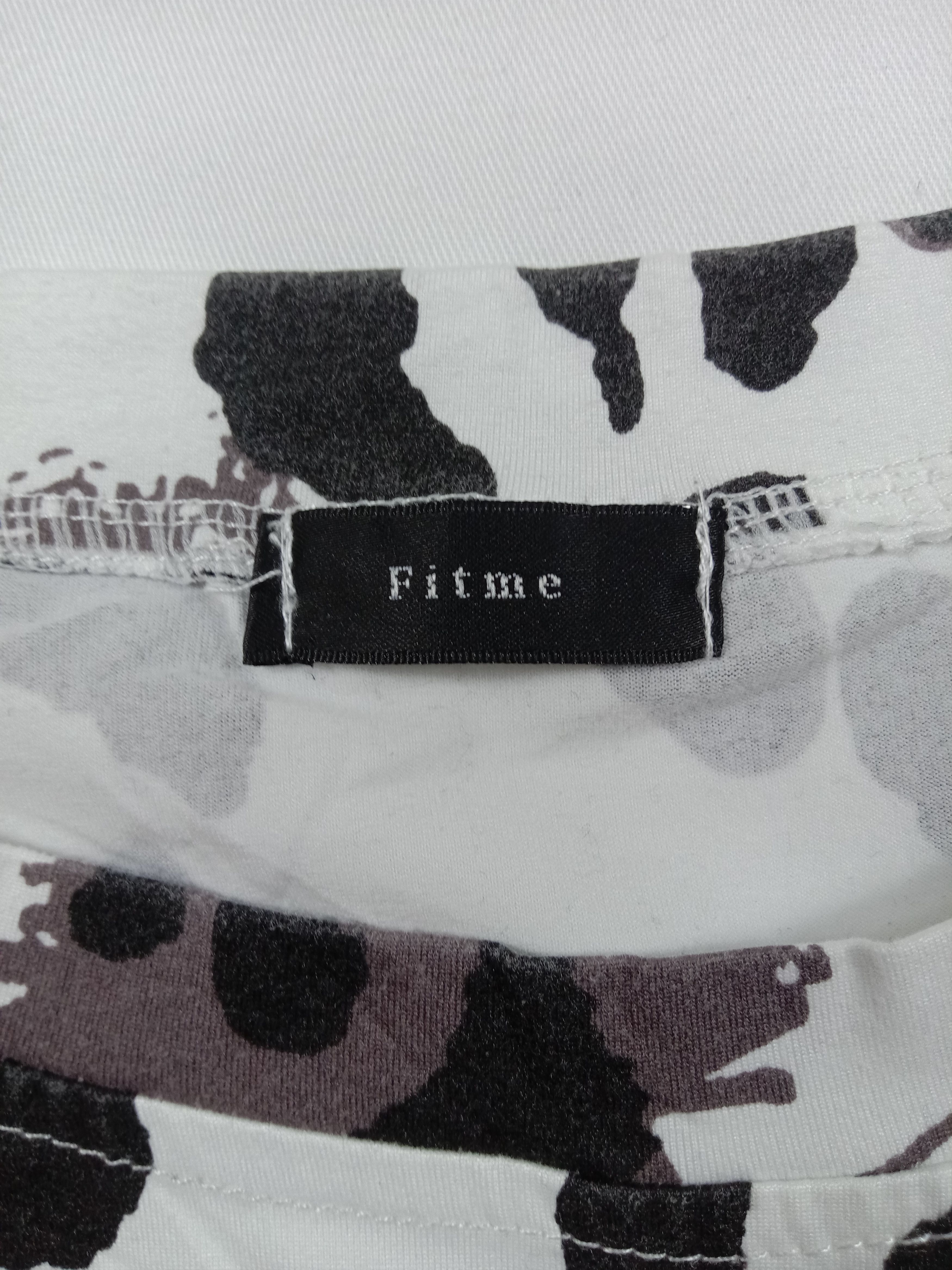 Japanese Brand Fitme 'Ventiver' Camo Design T Shirt Size M / US 6-8 / IT 42-44 - 6 Thumbnail